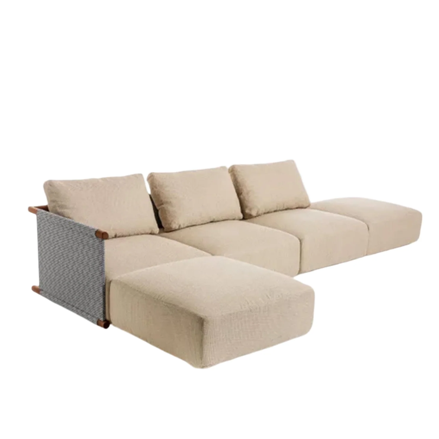 GERVASONI | HASHI MODULAR SOFA | $17,994.00 - Image 1