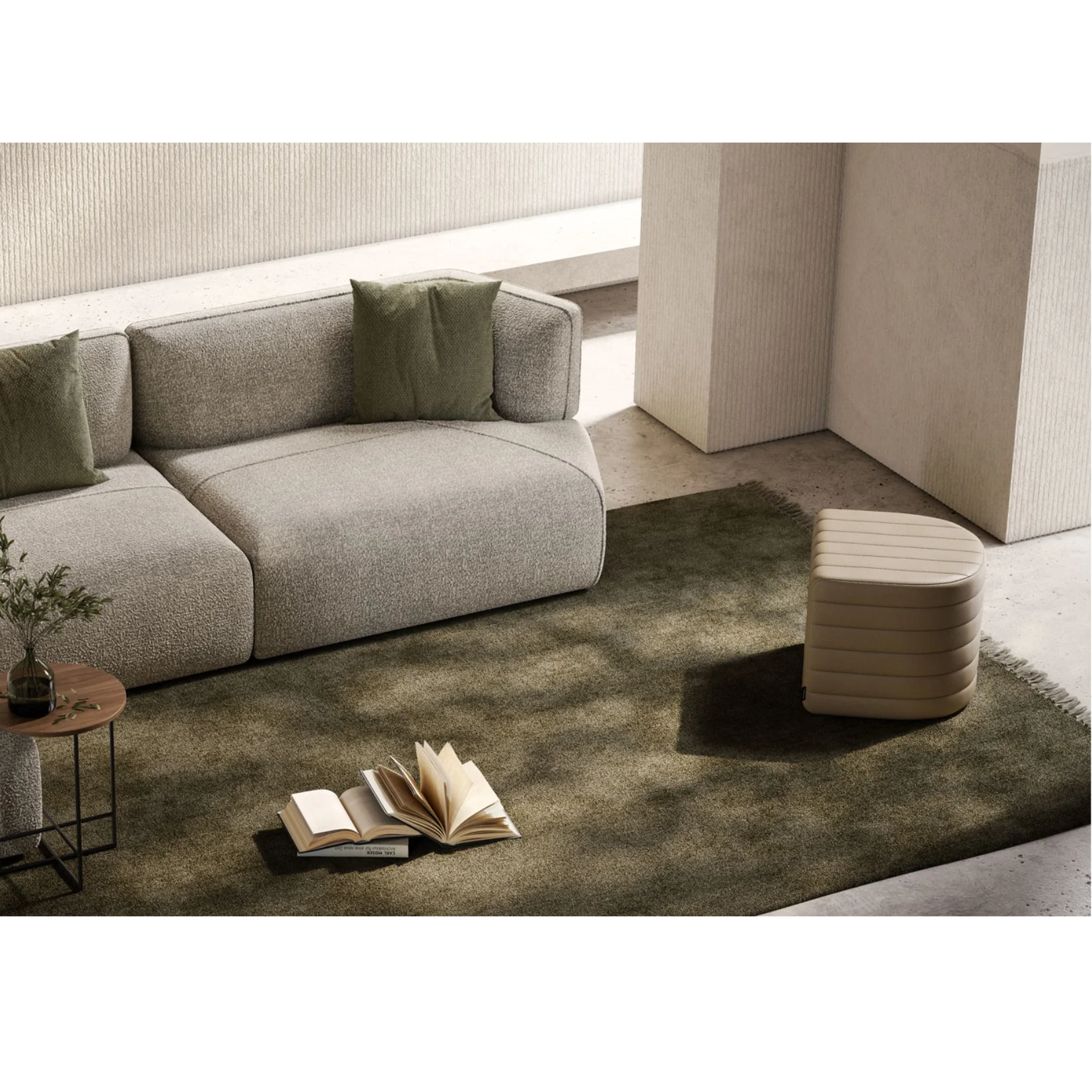 DOMKAPA | ZIG ZAG POUF |  $1,038.00 -  $2,608.00 - Image 2