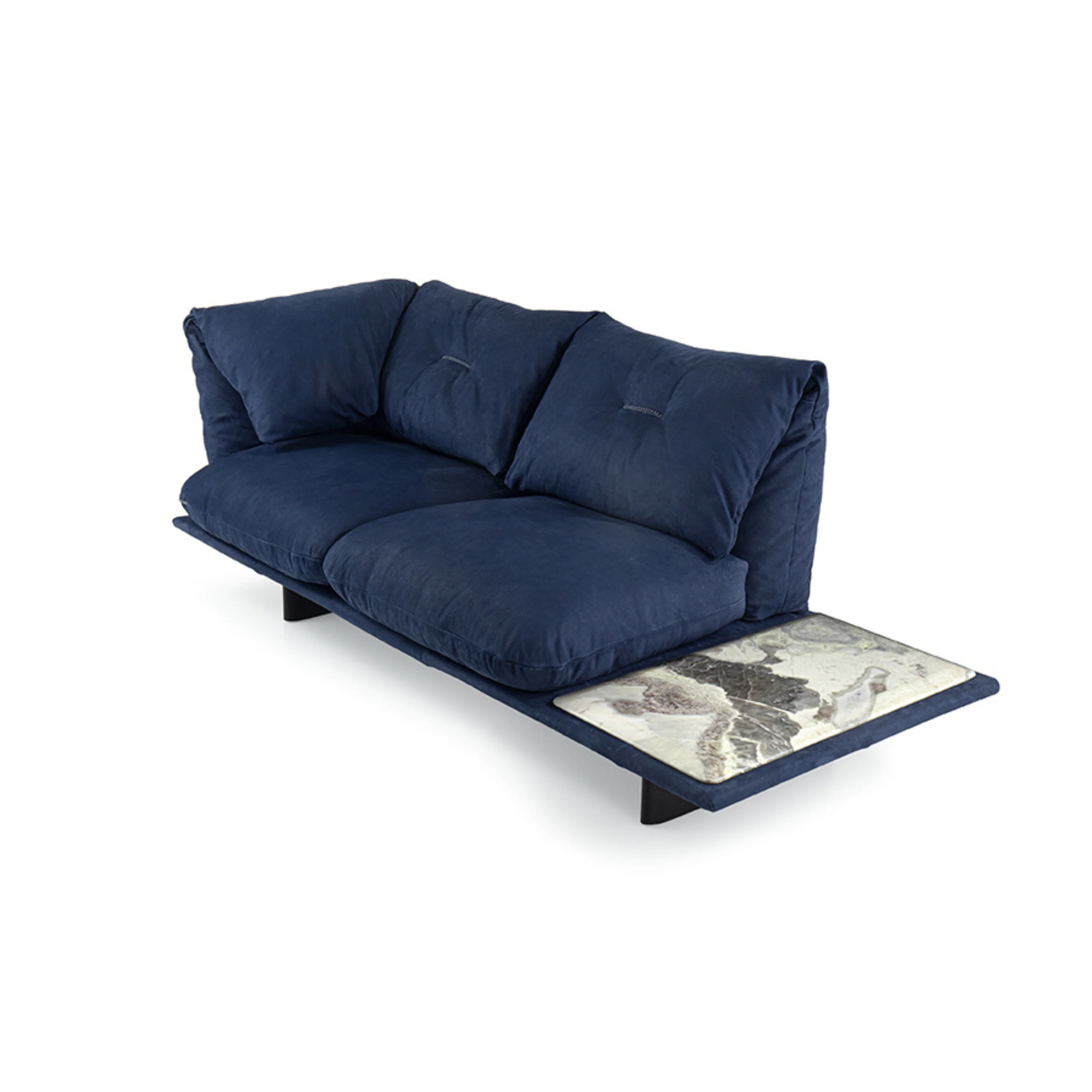 CONNOR 2 SEATER SOFA WITH BUILT IN TABLE | $17,350.00 - Image 2