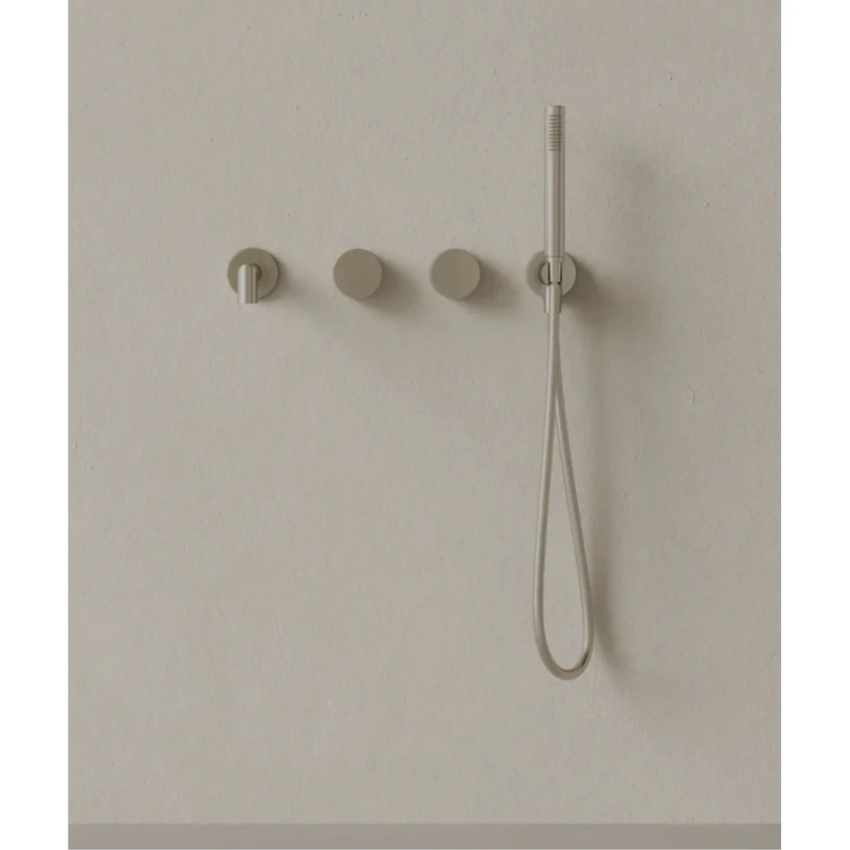 ELEMENTO BATH | MODERN SQUARE WALL-MOUNTED BATHTUB FILLER | $2,157.03 - Image 1
