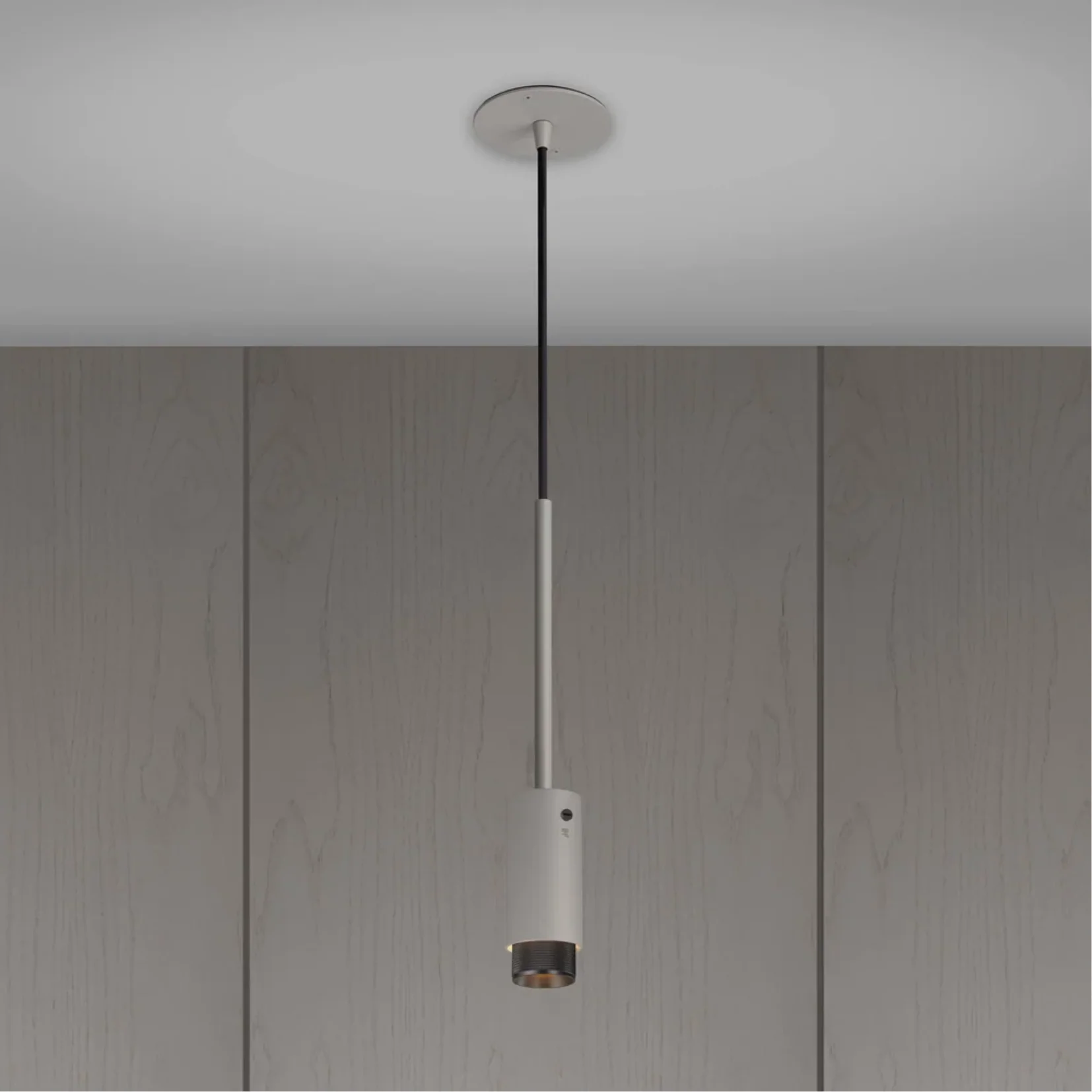BUSTER AND PUNCH | EXHAUST PENDANT – CROSS – STONE | 8.00 – 8.00