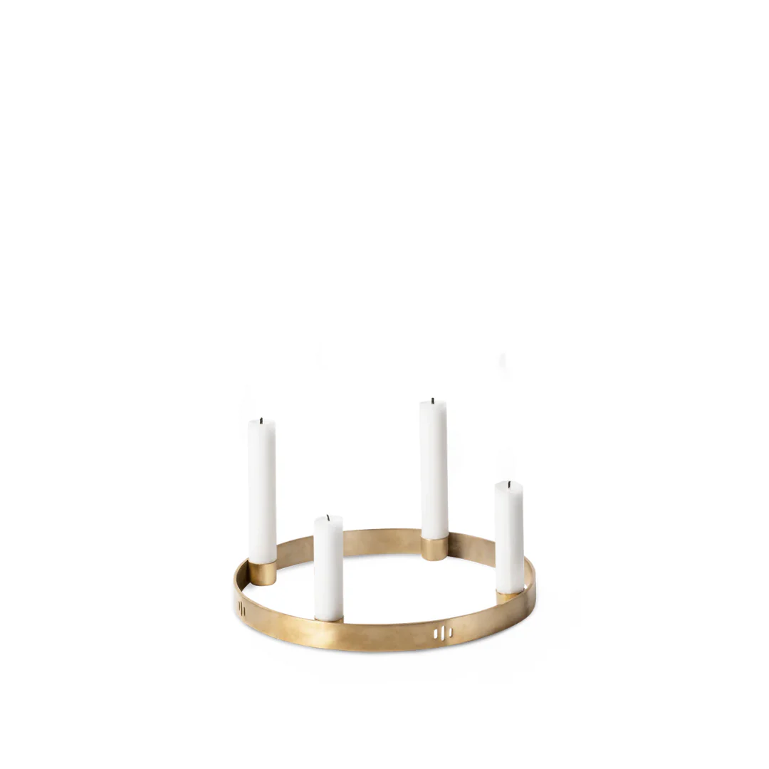 FERM LIVING | CANDLE HOLDER CIRCLE SMALL | 5.00