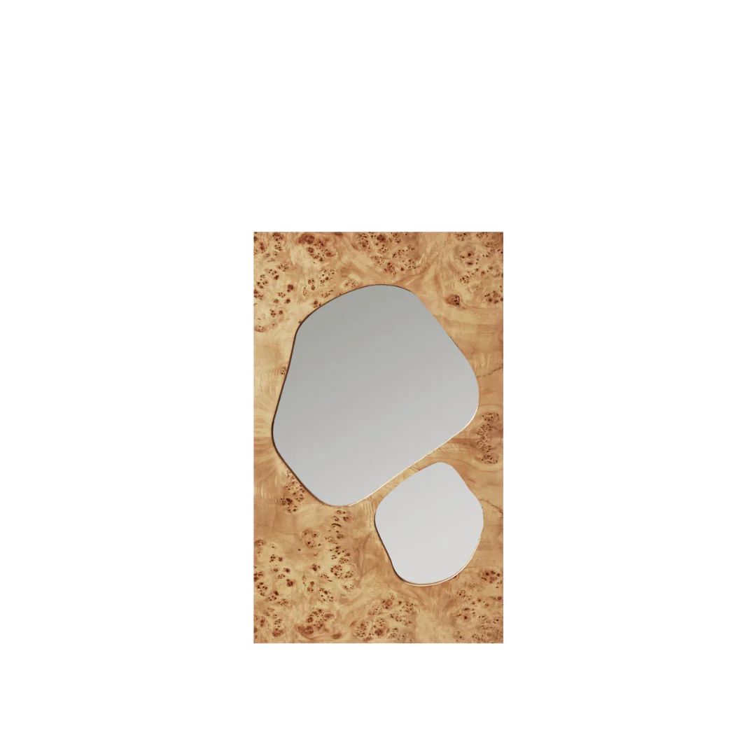 FERM LIVING | FOLIA MIRROR MEDIUM | 5.00