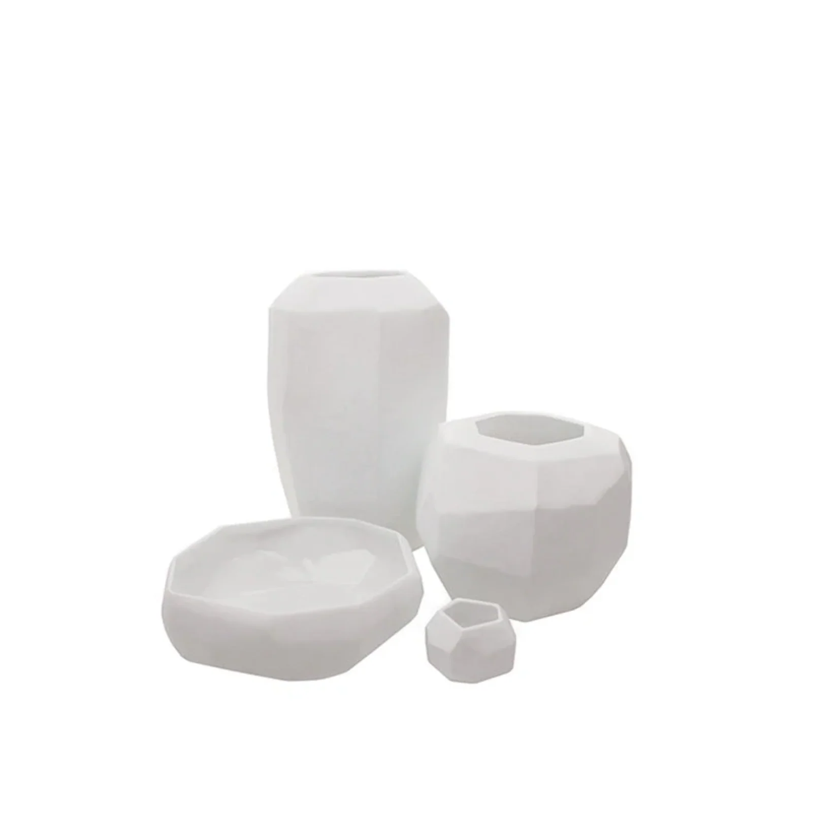 GUAXS CUBISTIC In White - $68.00 - $947.00 - Image 1