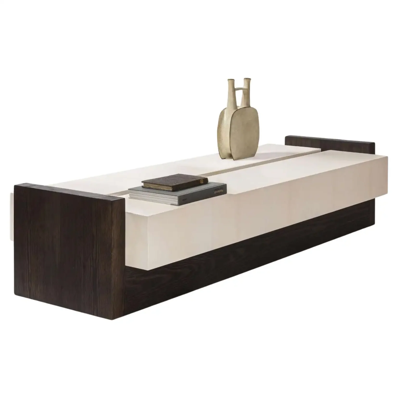 GIOBAGNARA | ATTICA LONG PARCHMENT COFFEE TABLE | $27,510.00 - Image 1