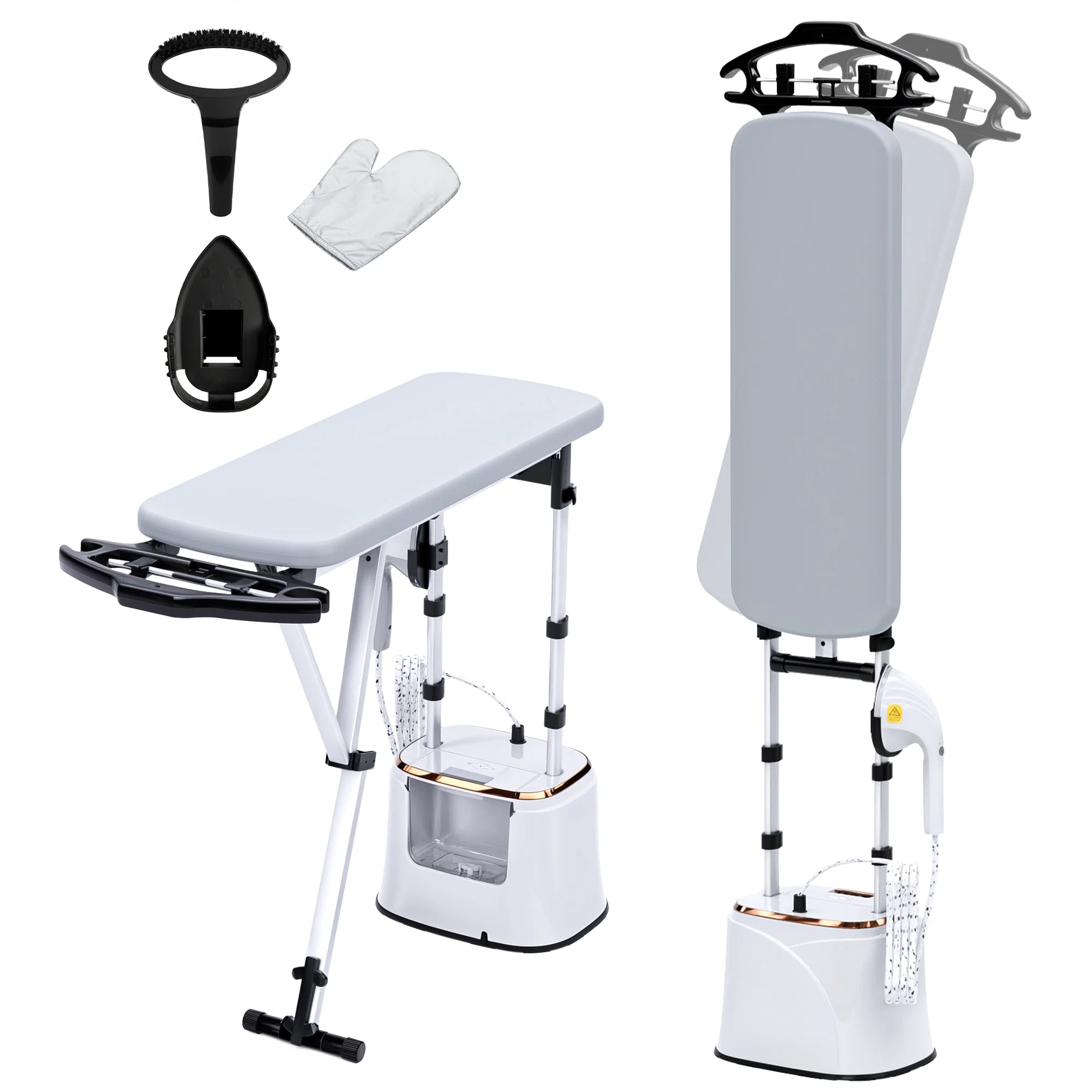 Advwin Standing Garment Steamer with Dry Ironing - Image 2