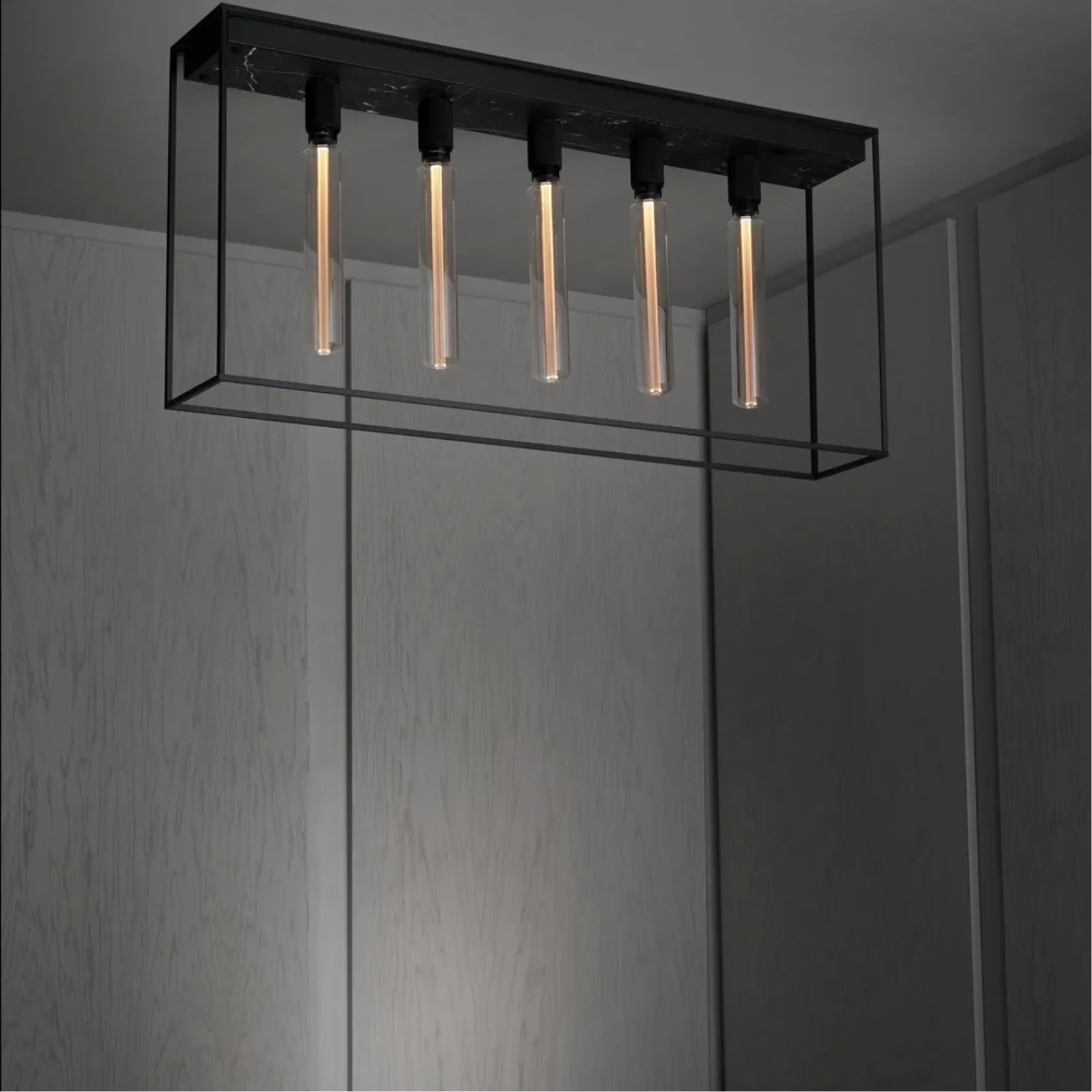 BUSTER AND PUNCH | CAGED CEILING LIGHT | $3,095.00 - Image 2