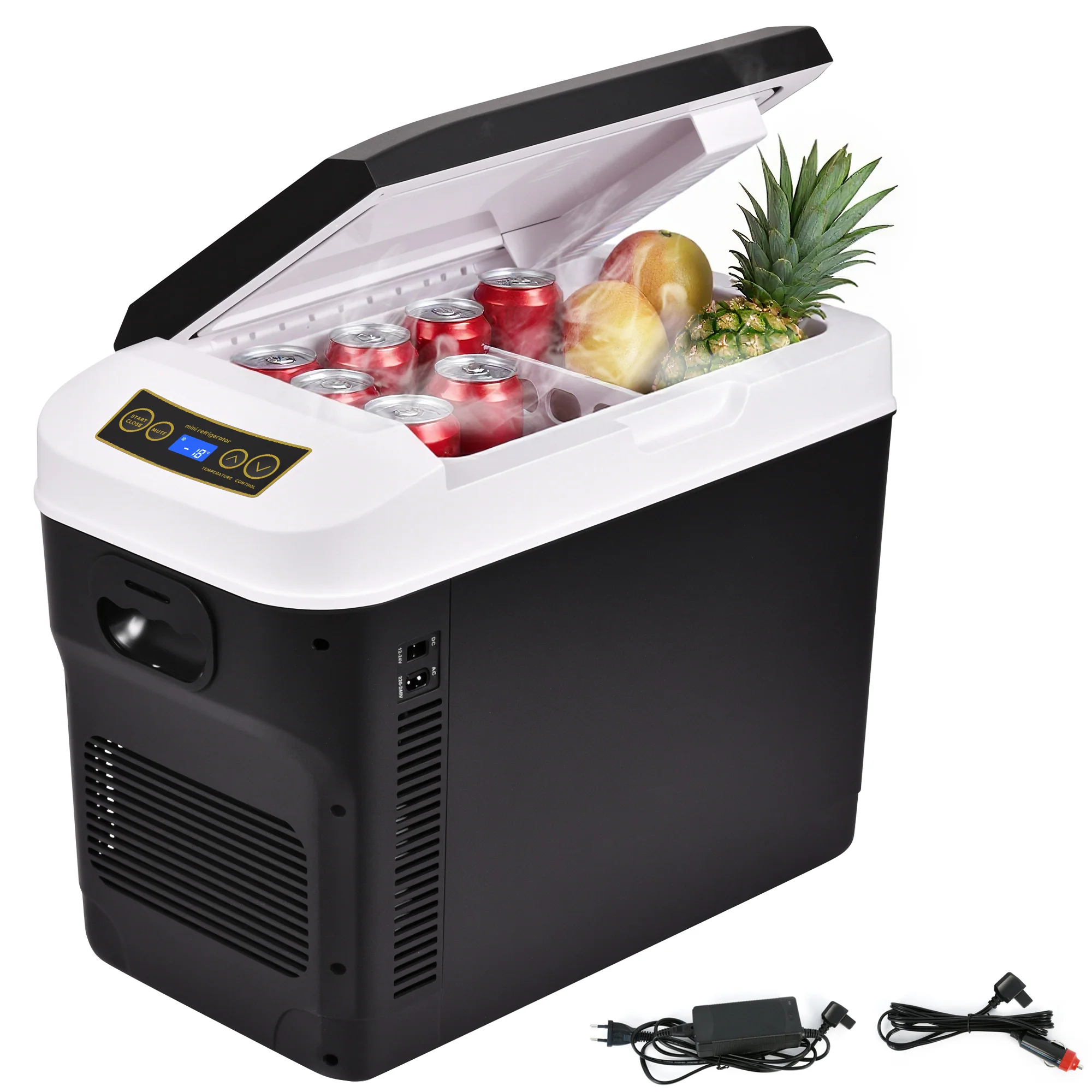 Advwin 30L Portable Car Fridge for Camping