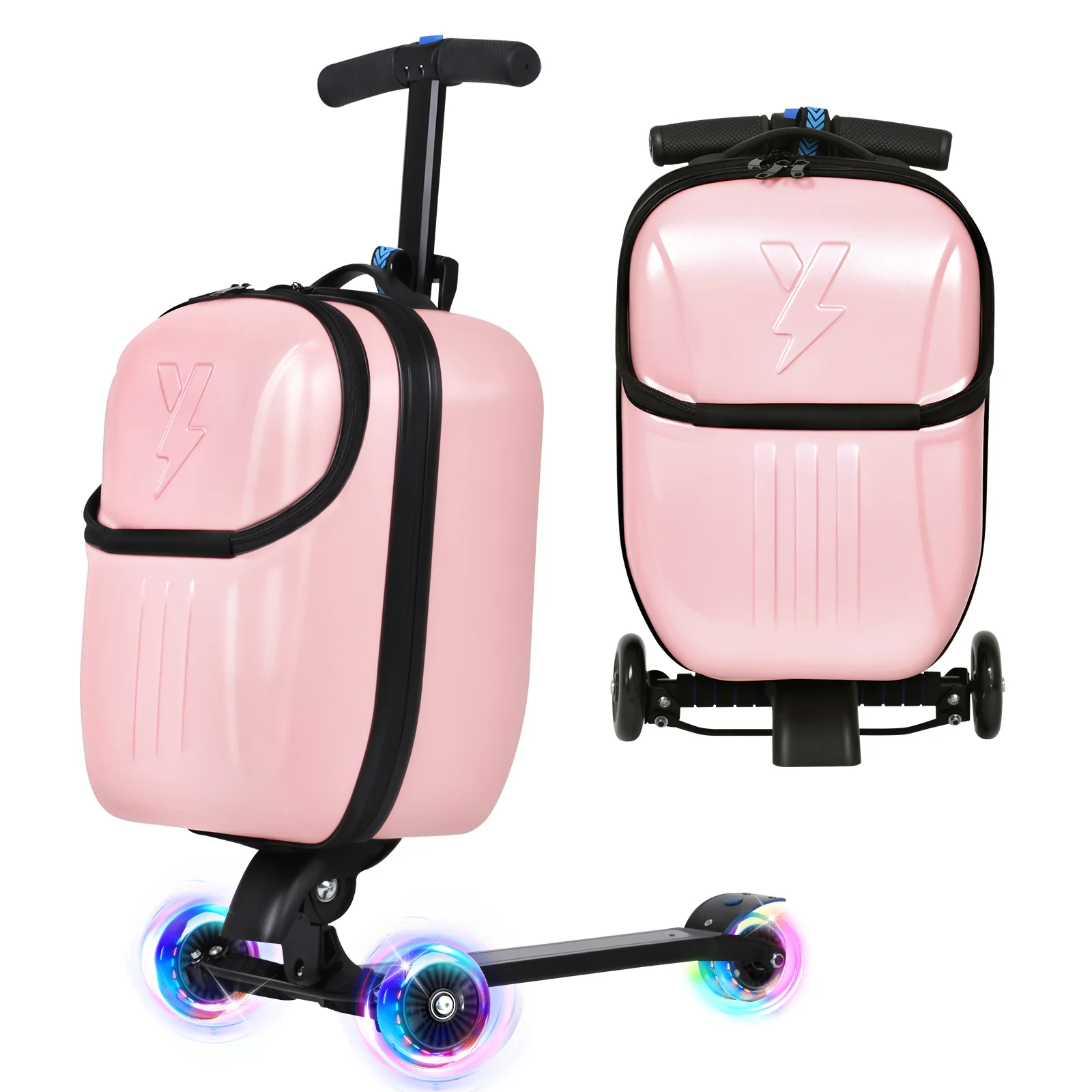 Advwin Top Opening Scooter Luggage for Kids