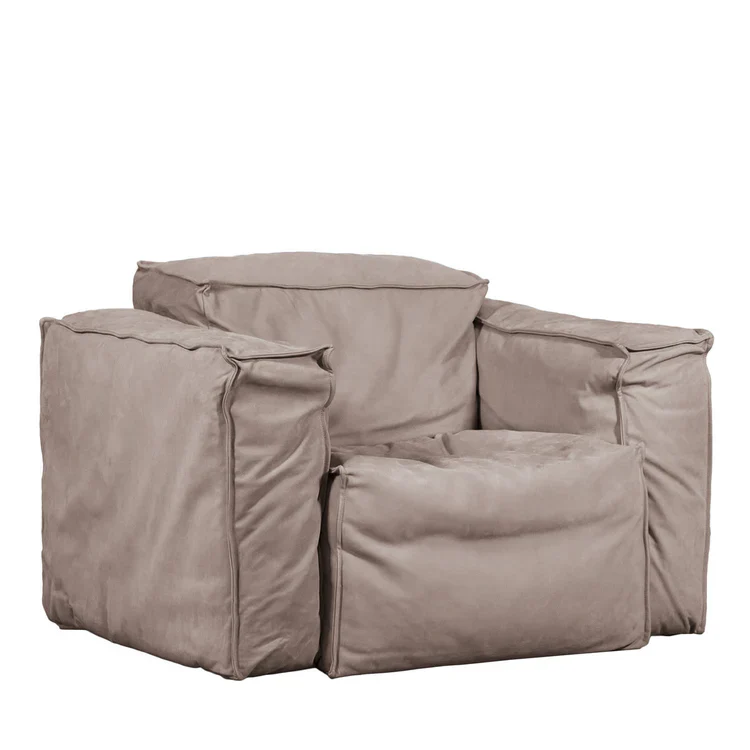 SECOLO | SIBYLIA LEATHER ARMCHAIR | ,905