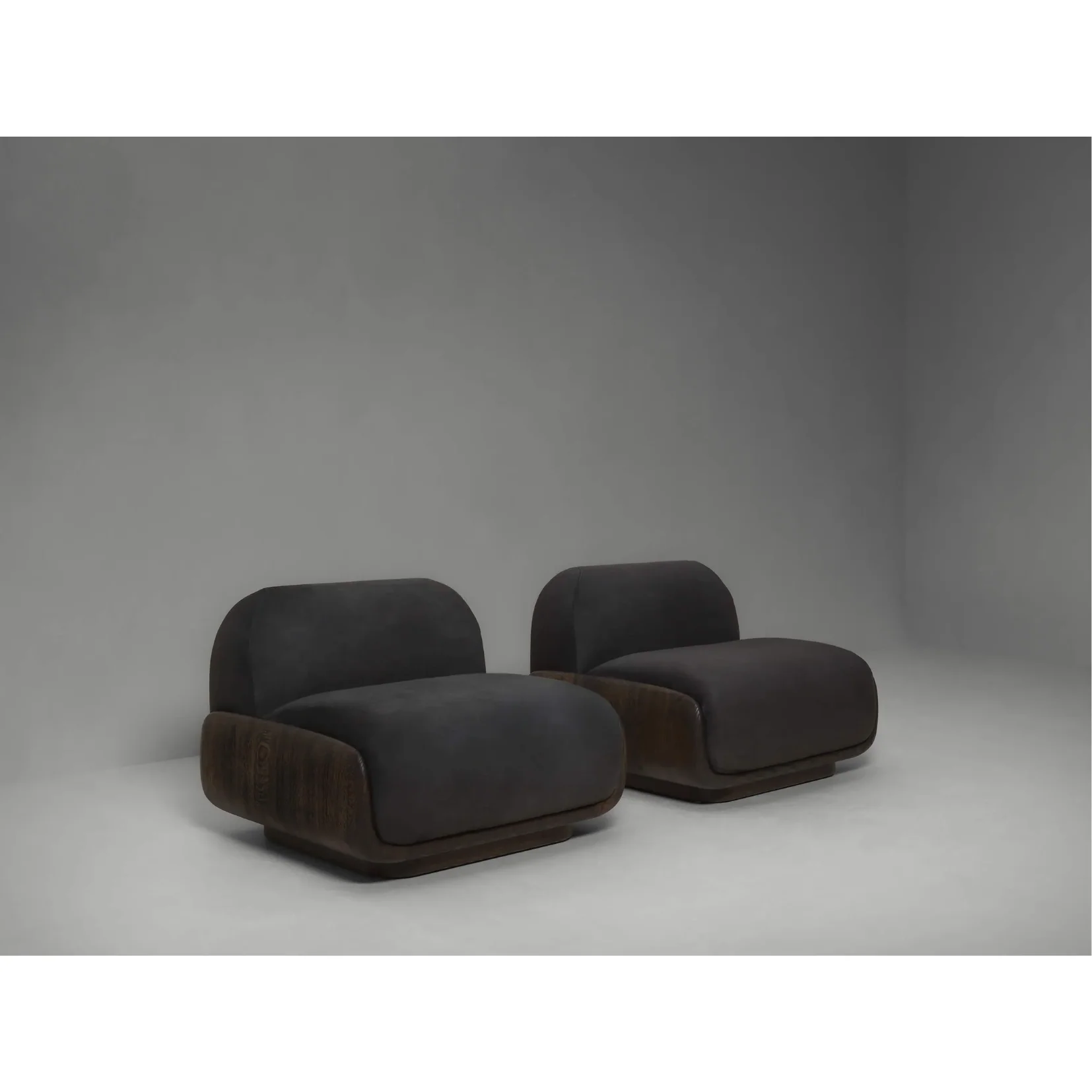 VAN ROSSUM | TENERE LOUNGE CHAIR | $22,939.00 - Image 1