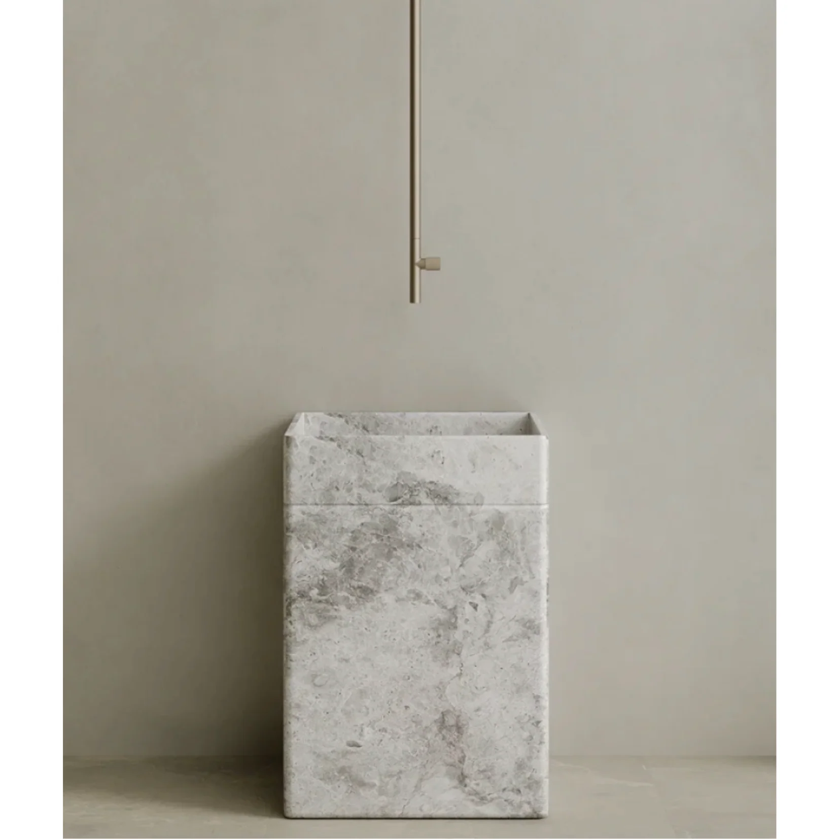 ELEMENTO BATH | ROVELLA STONE PEDESTAL SINK | ,423.20 – ,004.80
