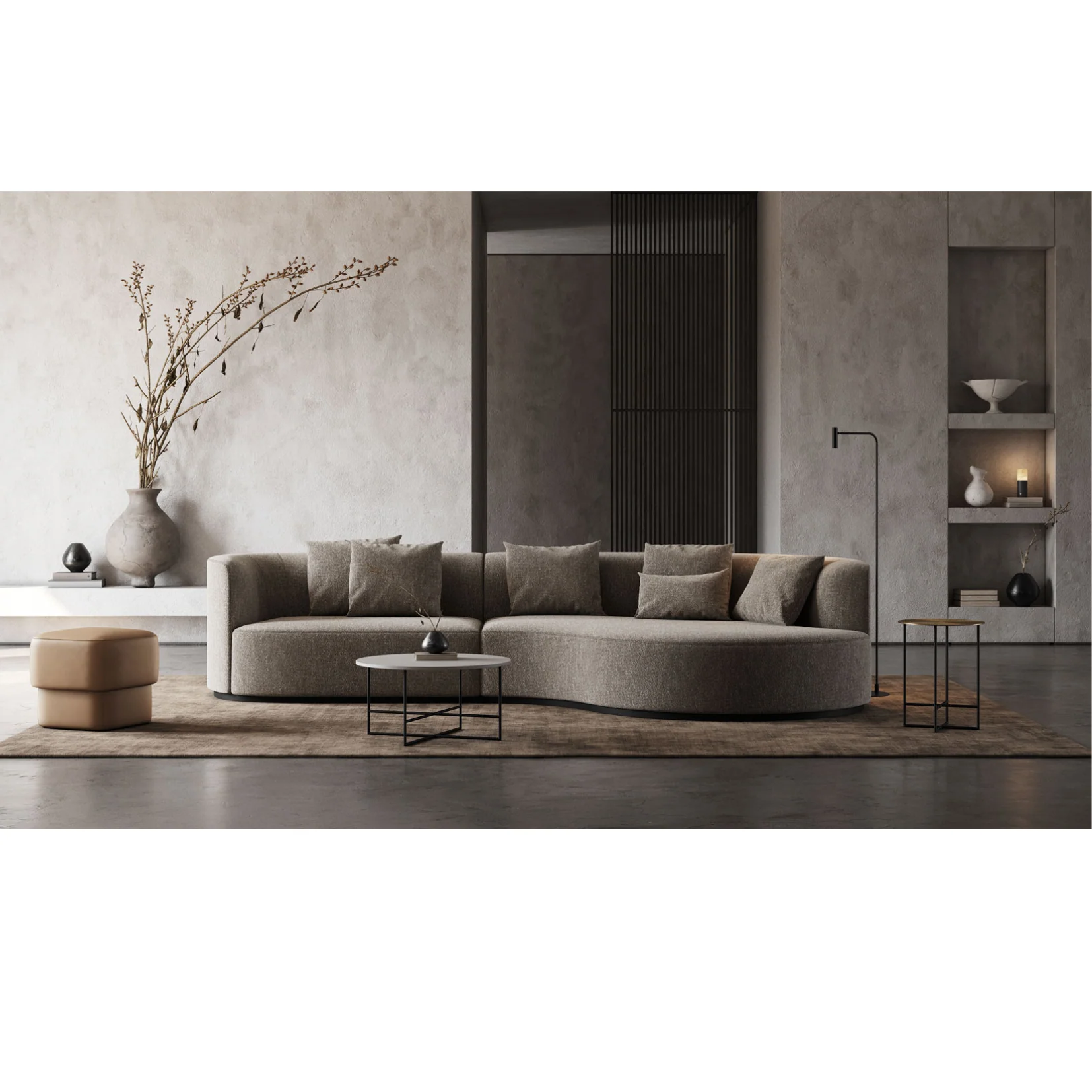 DOMKAPA | CHLOE CHAISE SOFA |  $13,368.00 - Image 2