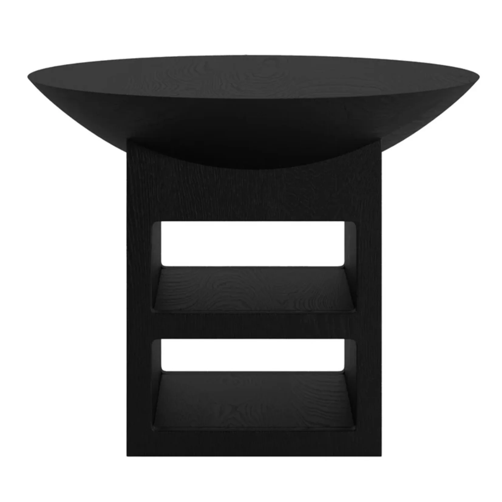 SECOLO | ATLANTE BLACK WOOD SIDE TABLE | $4,330 - Image 1