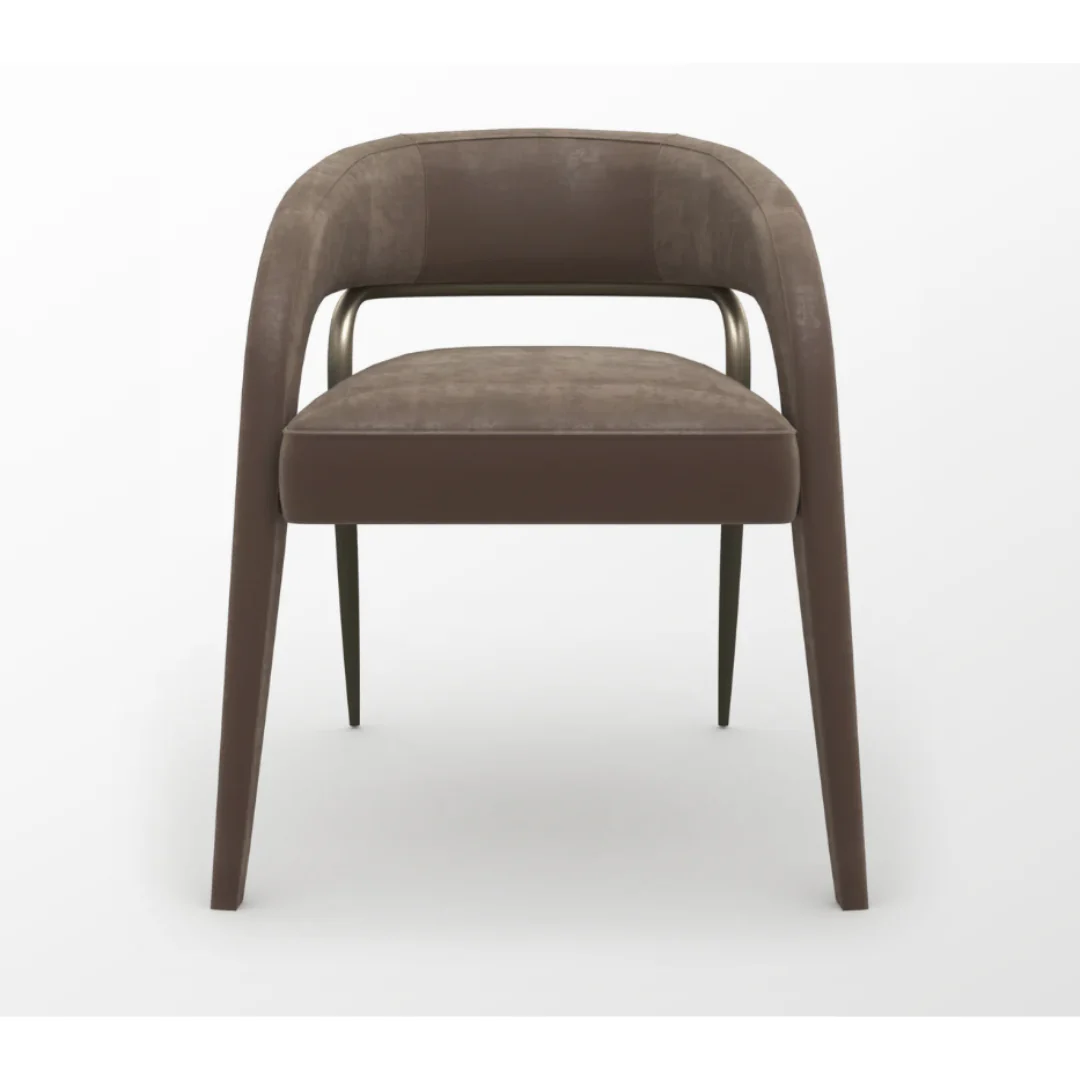 CARACOLE | GAZELLE DINING CHAIR – MINK | ,545.00
