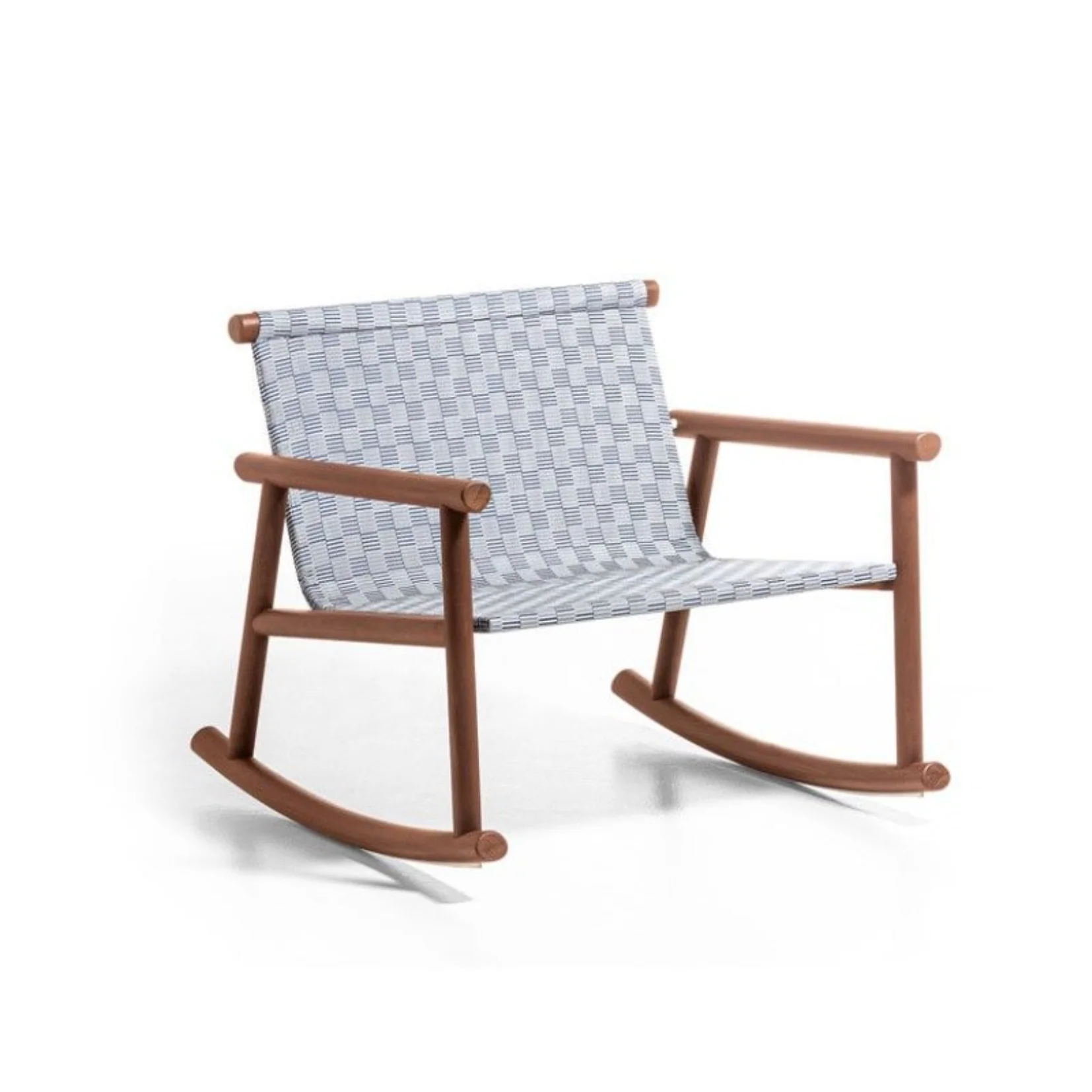 GERVASONI | HASHI ROCKING CHAIR | $3,813.00 - Image 1