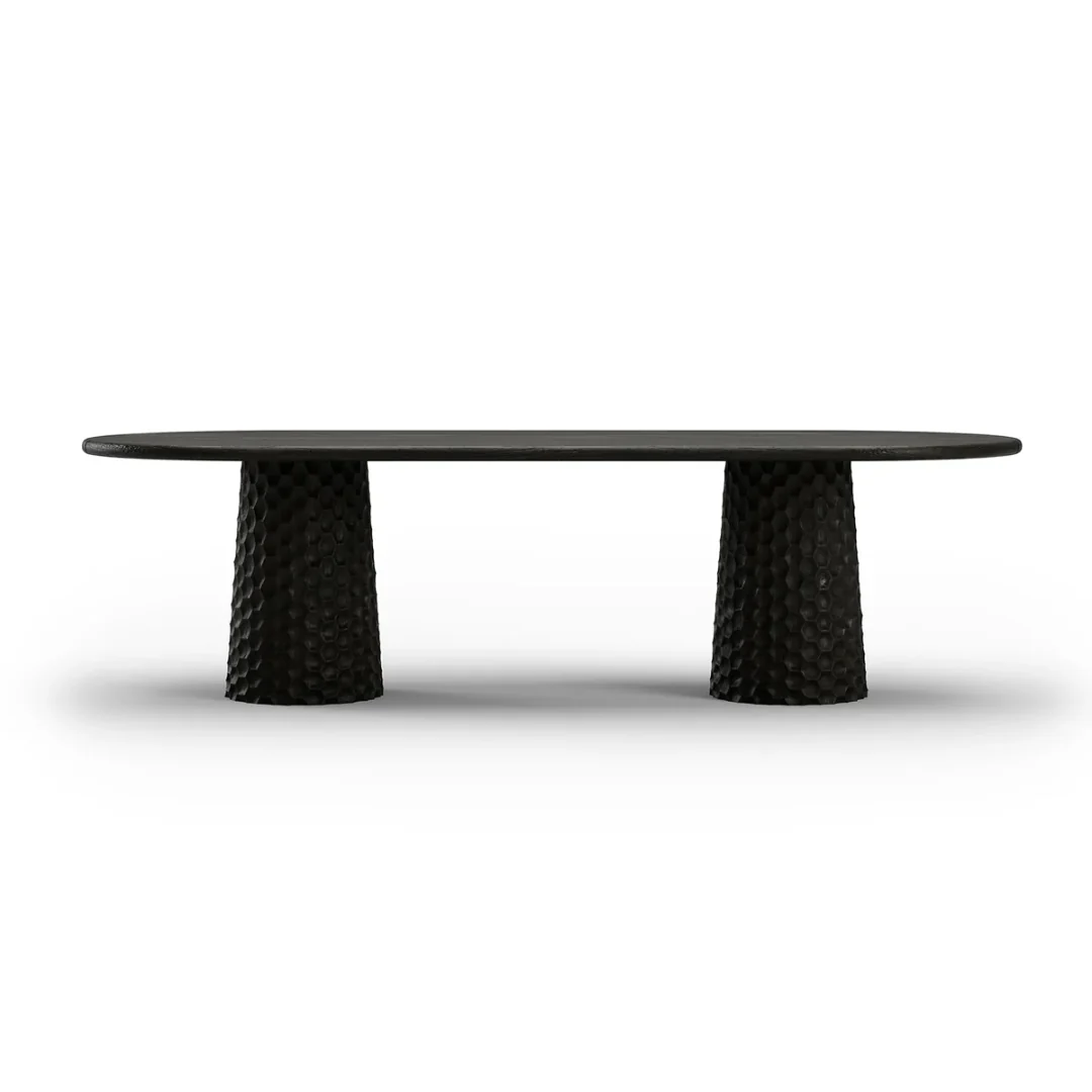 SNOC | MIURA CARVING DINING TABLE | $12,744.00 - Image 2