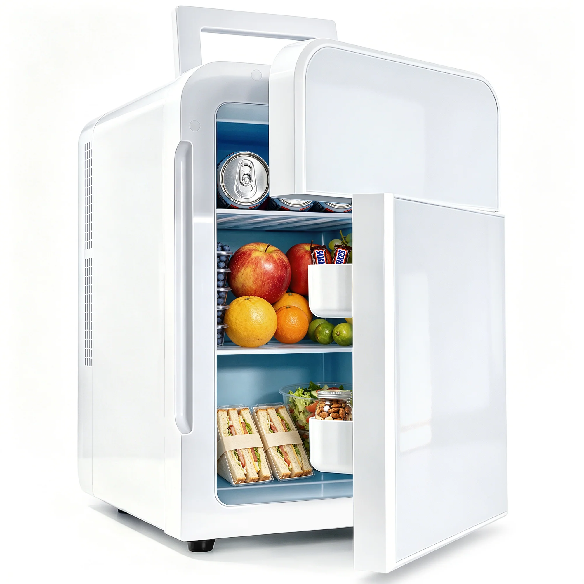 Advwin Portable Mini Fridge for Skin Care w/ Handle - Image 1