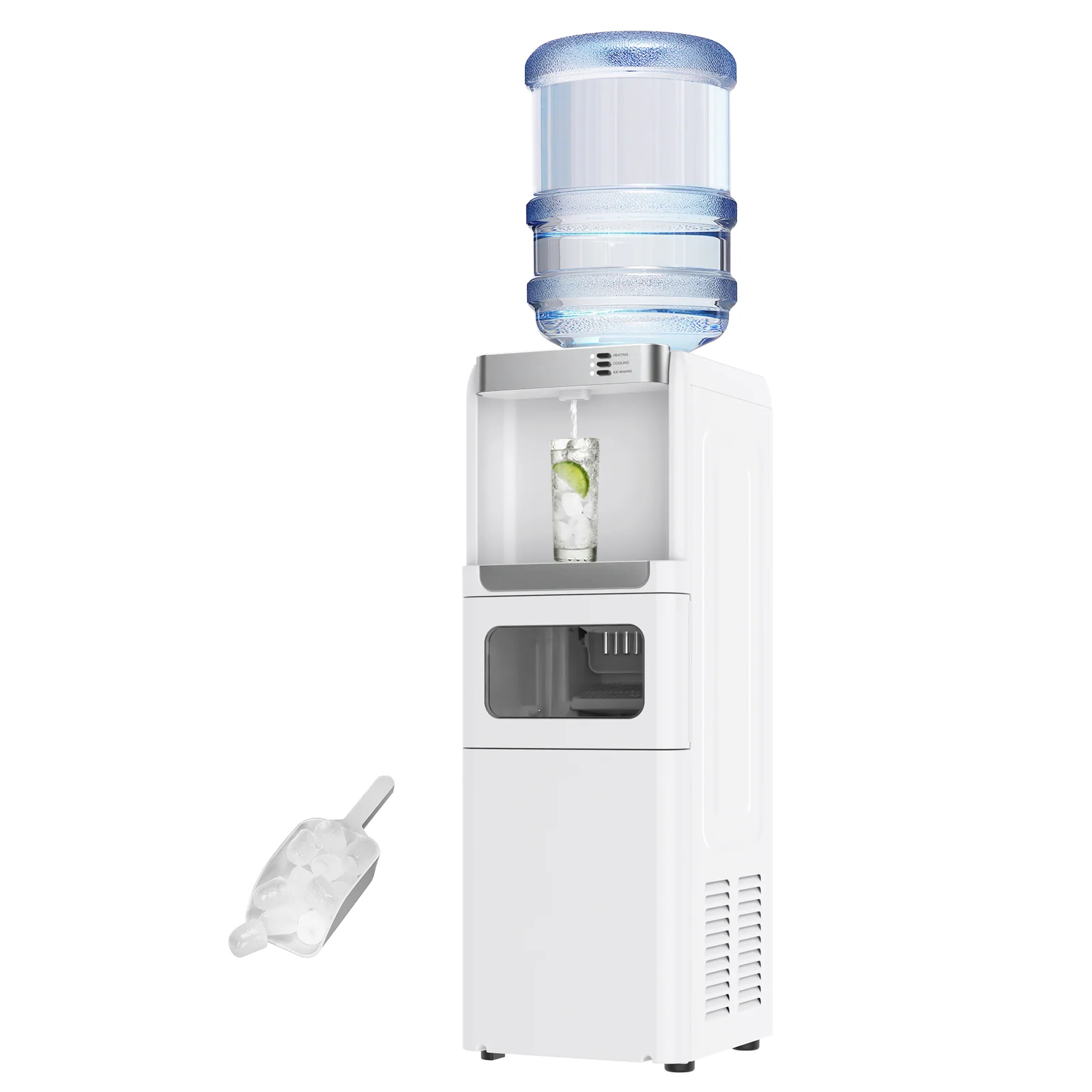Advwin 3-in-1 Water Dispenser with Ice Maker - Image 1