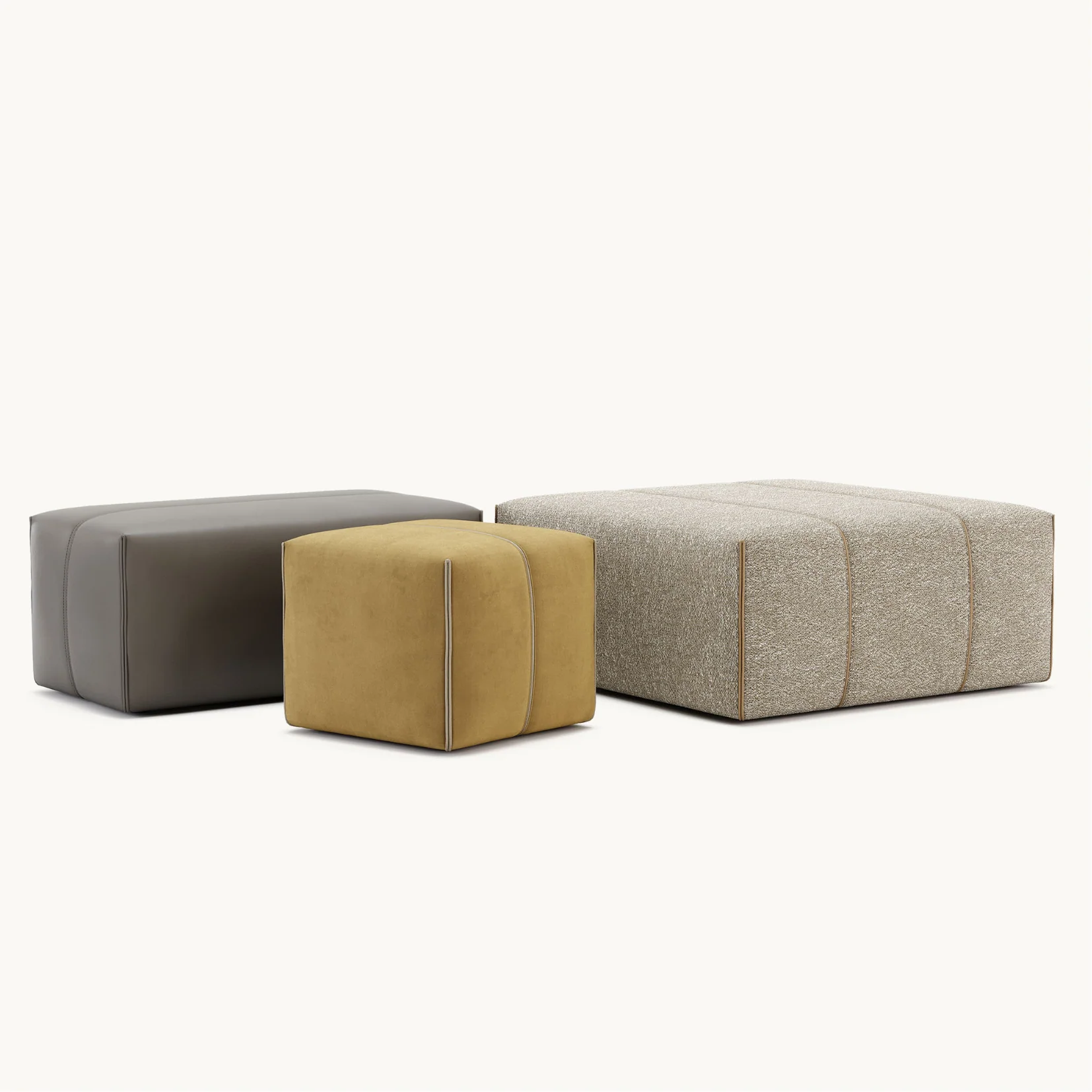 DOMKAPA | GRANT POUF |  $1,396.00 -  $2,371.00 - Image 1