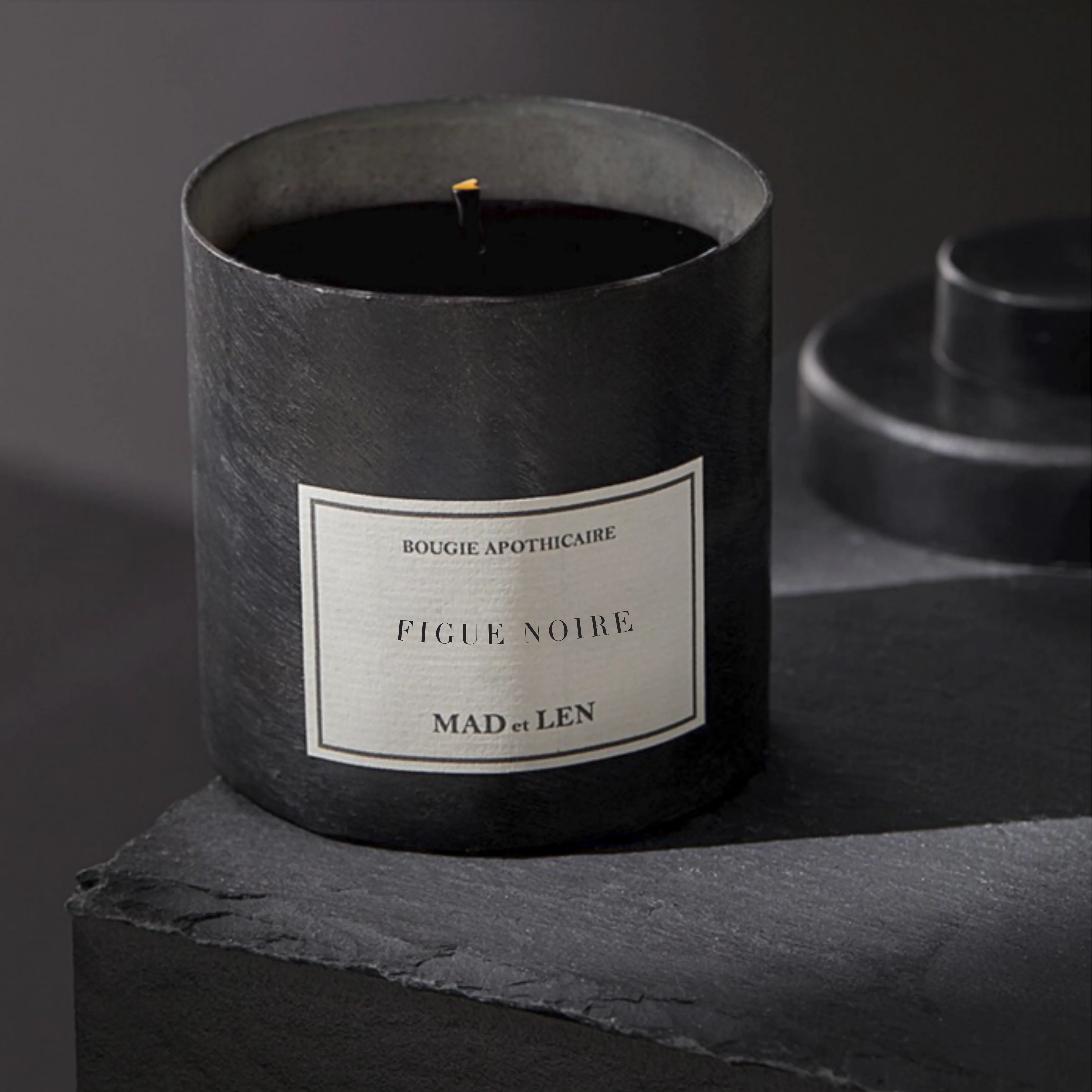 MAD ET LEN I SCENTED CANDLES FIGUE NOIRE, BLACK WAX I $175.00 - Image 1