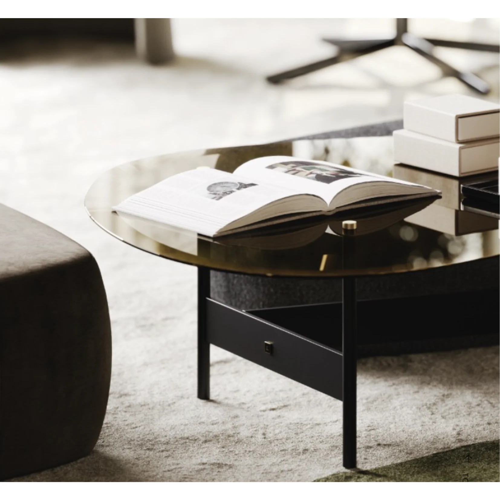 LASKASAS | CRAWFORD COFFEE TABLE |  $3,743.00 - Image 2