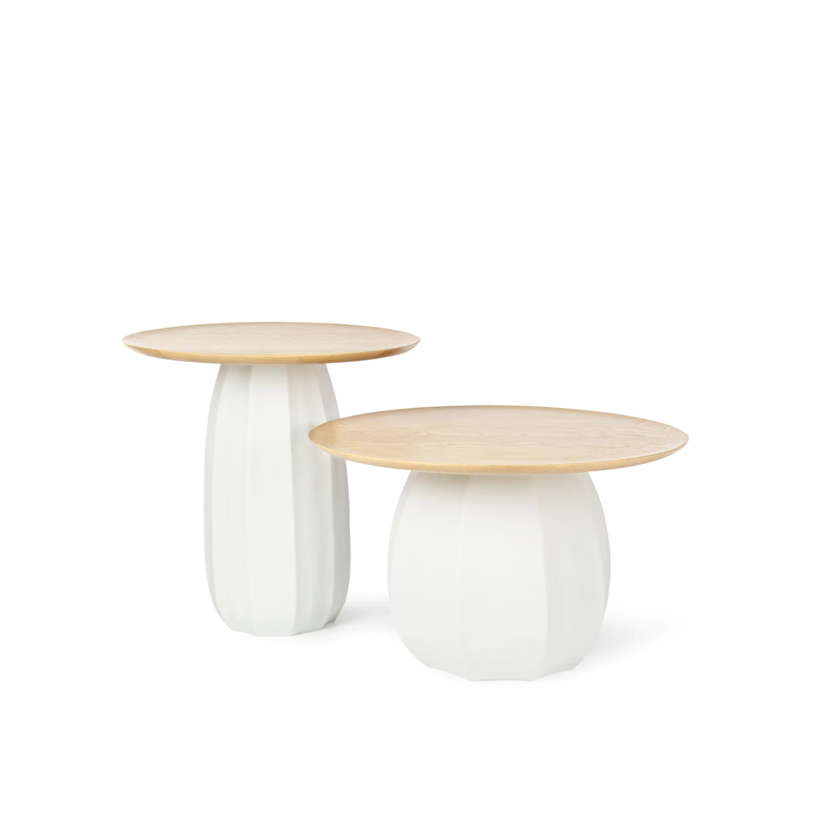 GUAXS KOONAM SIDE TABLE In Opal White - $2,998.00 - $3,736.00 - Image 1