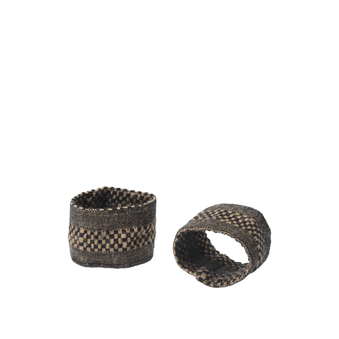 FERM LIVING | GATHER Gather Napkin Rings – Set of 2 | .00