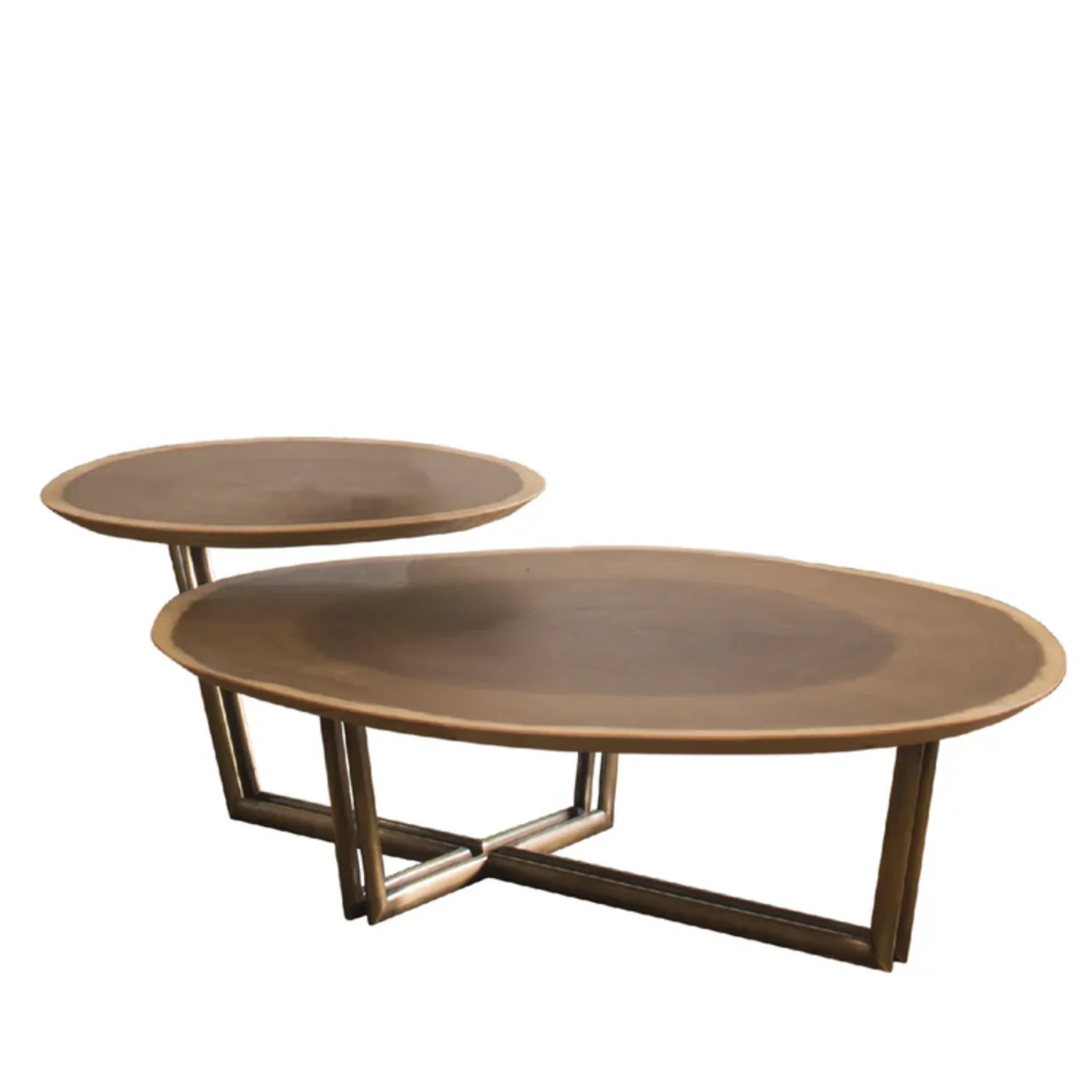 BAMAX | DOUBLE COFFEE TABLE | $4,320.00 - Image 1