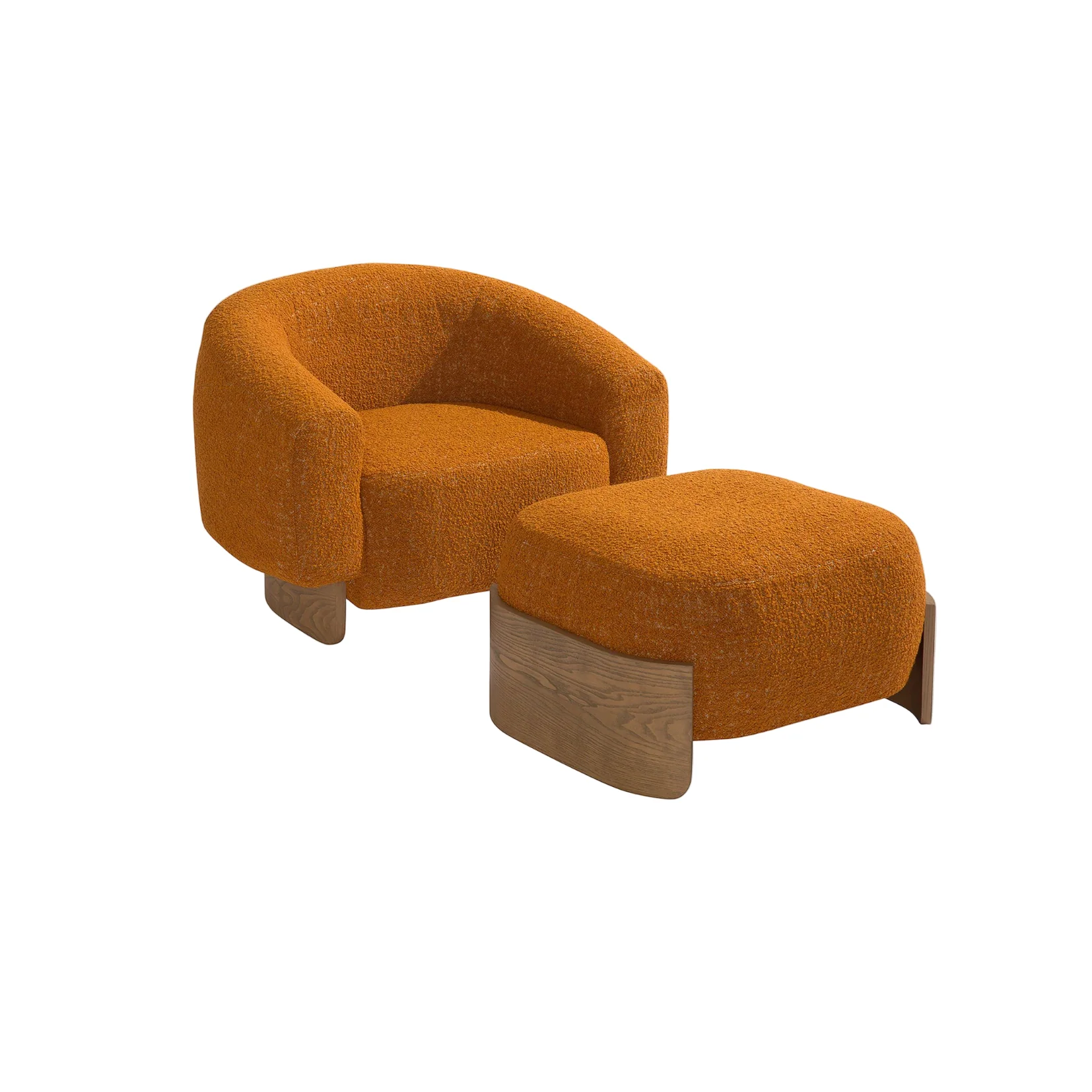 CARPANESE | BETTY POUFF - $4,800.00 - Image 1