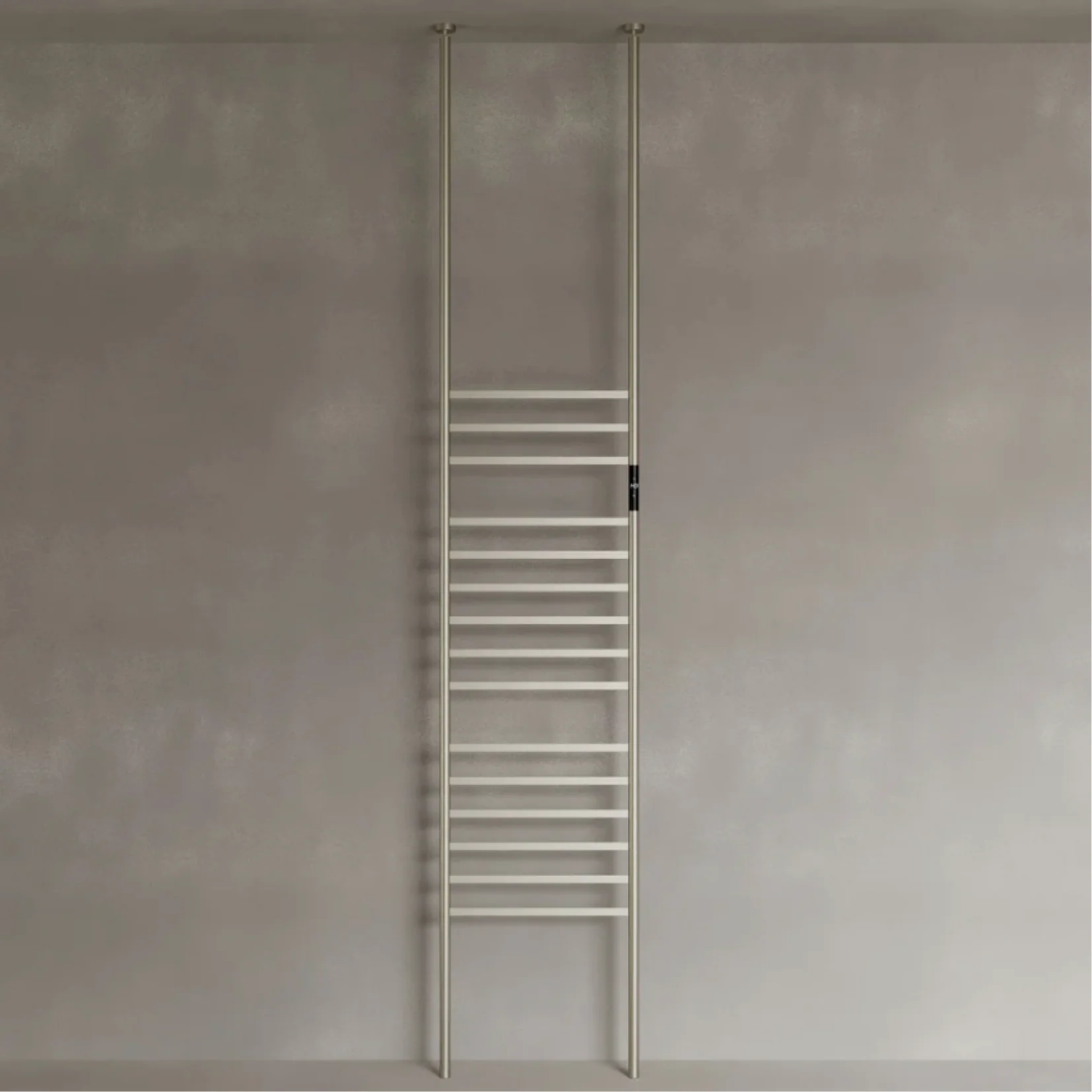 ELEMENTO BATH | FLOOR-TO-CEILING 15 ROD HEATED TOWEL RACK | ,199.48 – ,407.24