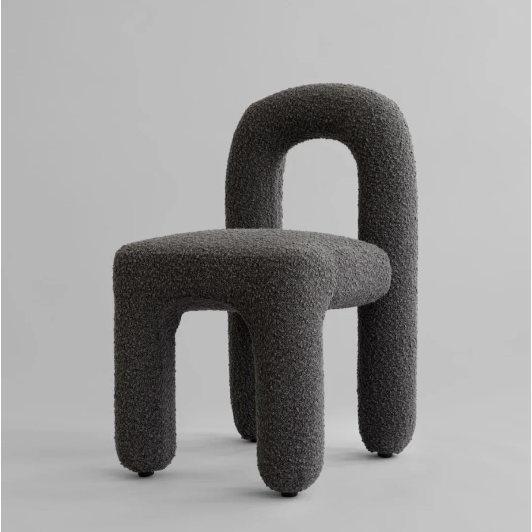DAIKU DINING CHAIR - DEEP TAUPE | $875.00 - Image 1
