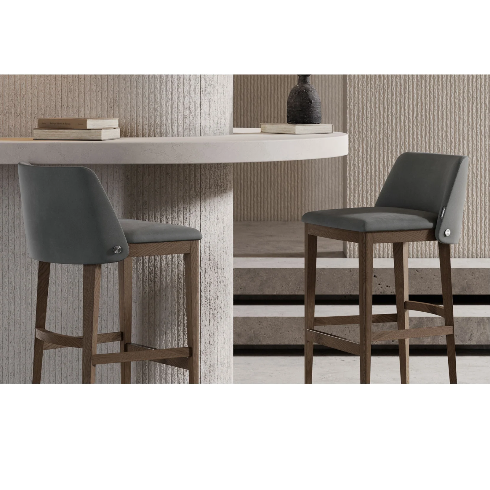 DOMKAPA | LOUISE BAR & COUNTER CHAIR |  $2,104.00 - Image 2