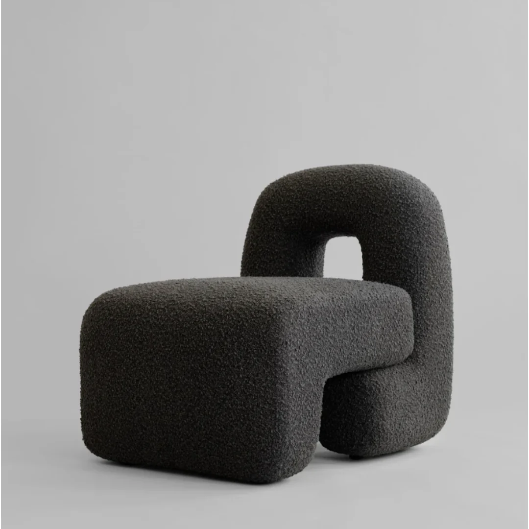 DAIKU LOUNGE CHAIR – DEEP TAUPE | ,495.00