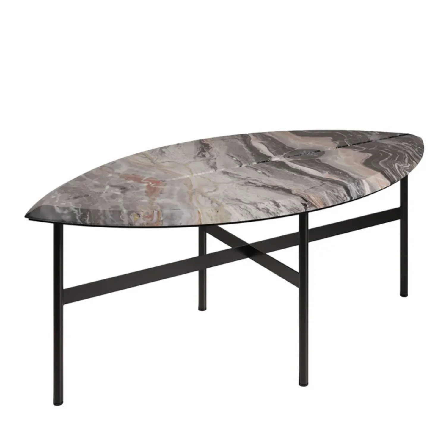 SECOLO | BOOK 1 MARBLE COFEE TABLE | $7,125 - Image 1