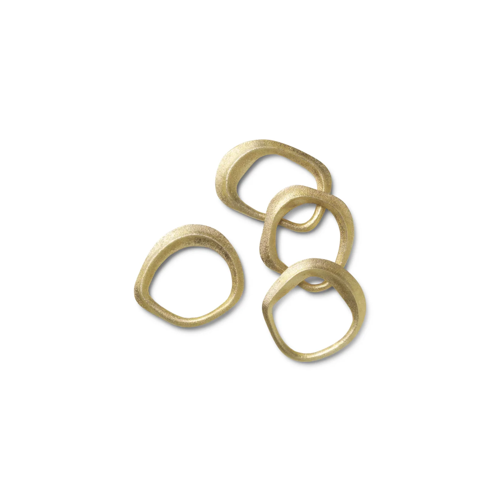 FERM LIVING | FLOW NAPKINS RINGS | $59.00 - Image 1