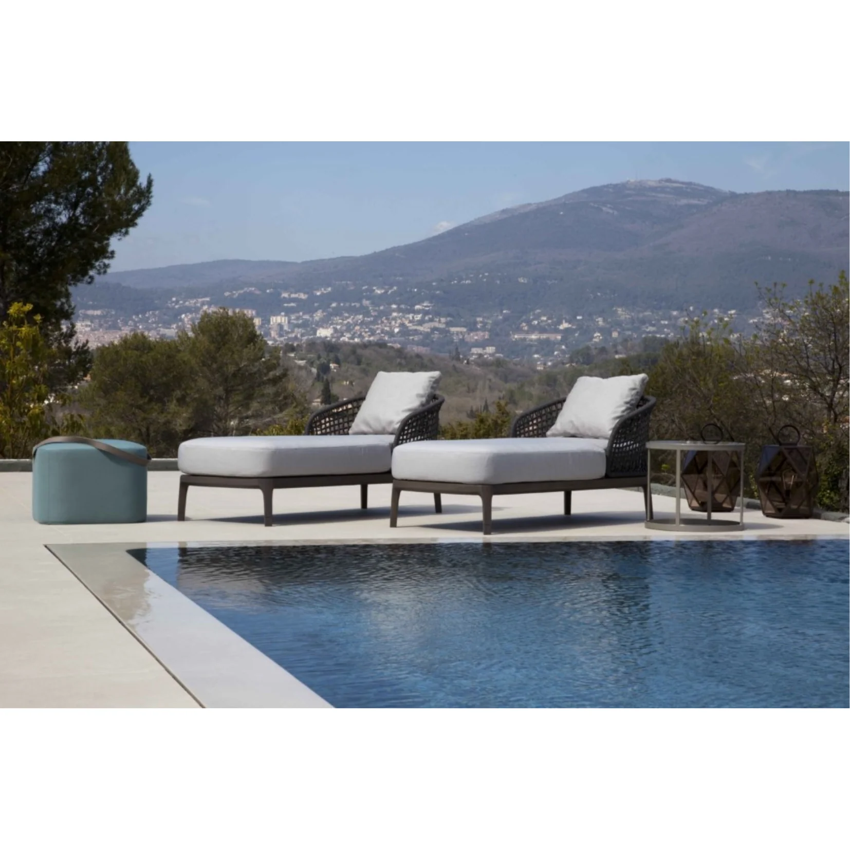 LUNGOTEVERE CHAISE LONGUE OUTDOOR | $9,957.00 - Image 1