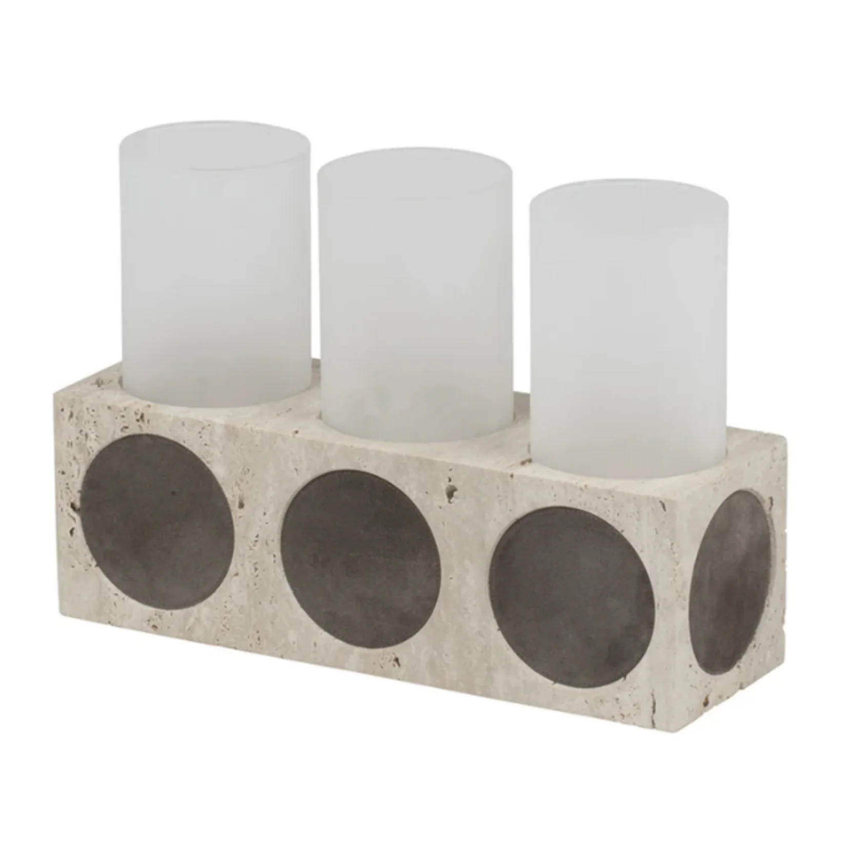 GIOBAGNARA | PALAZZO TRIPLE CANDLE HOLDER | $ 3,200.00 - Image 1