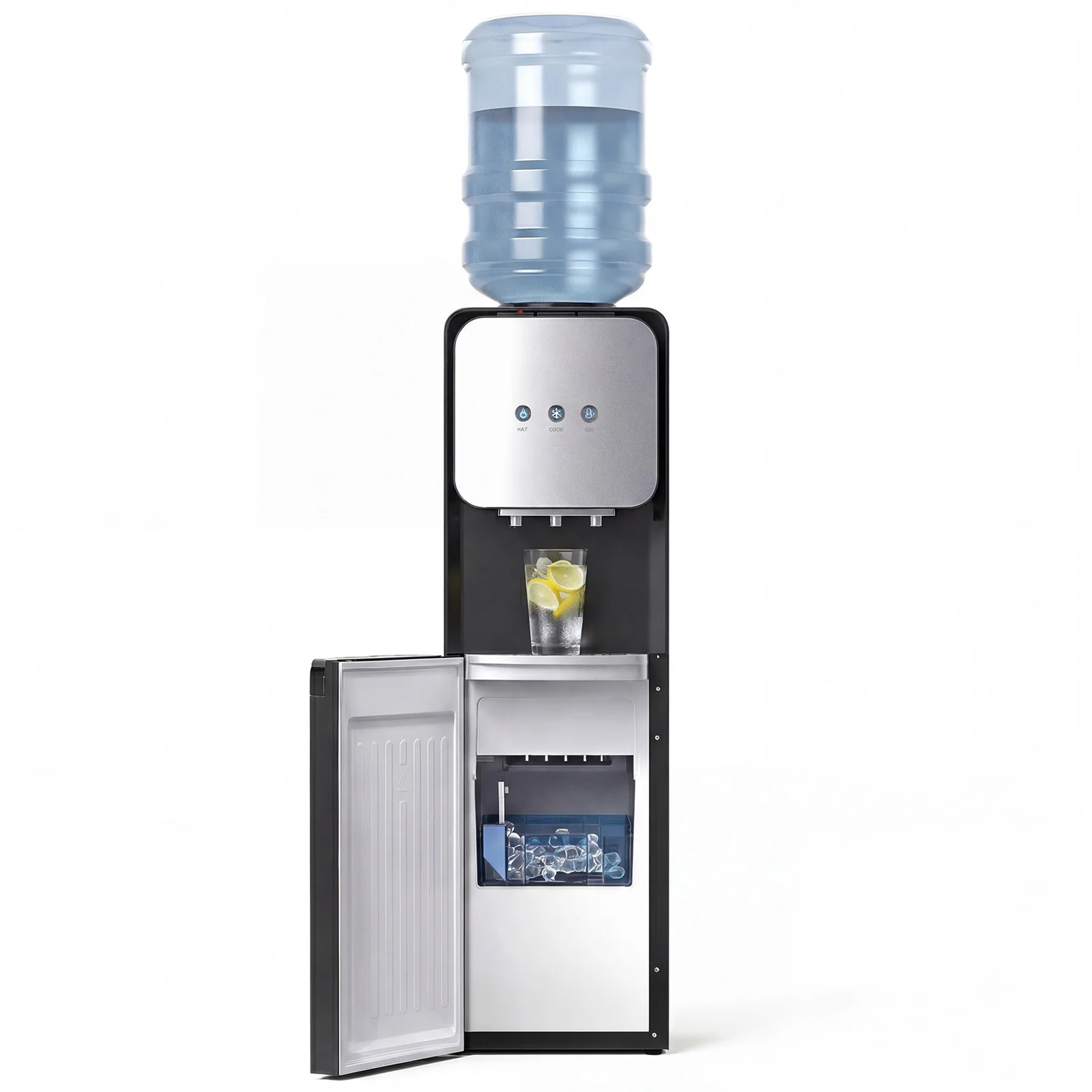 Advwin 3-in-1 Hot & Cold Water Dispenser w/ Ice Maker