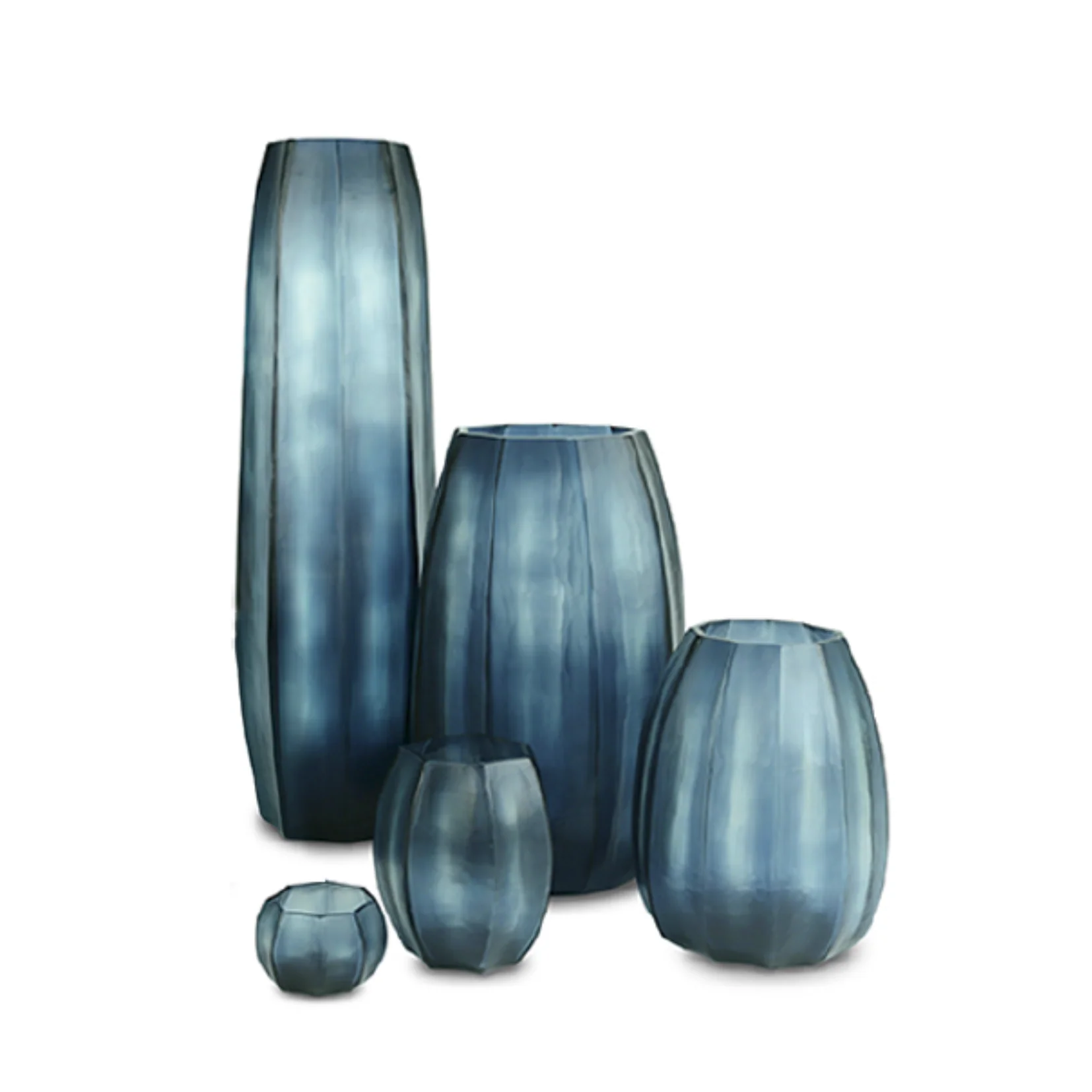 GUAXS KOONAM In Dark Blue Indigo - $212.00 - $1,287.00 - Image 1