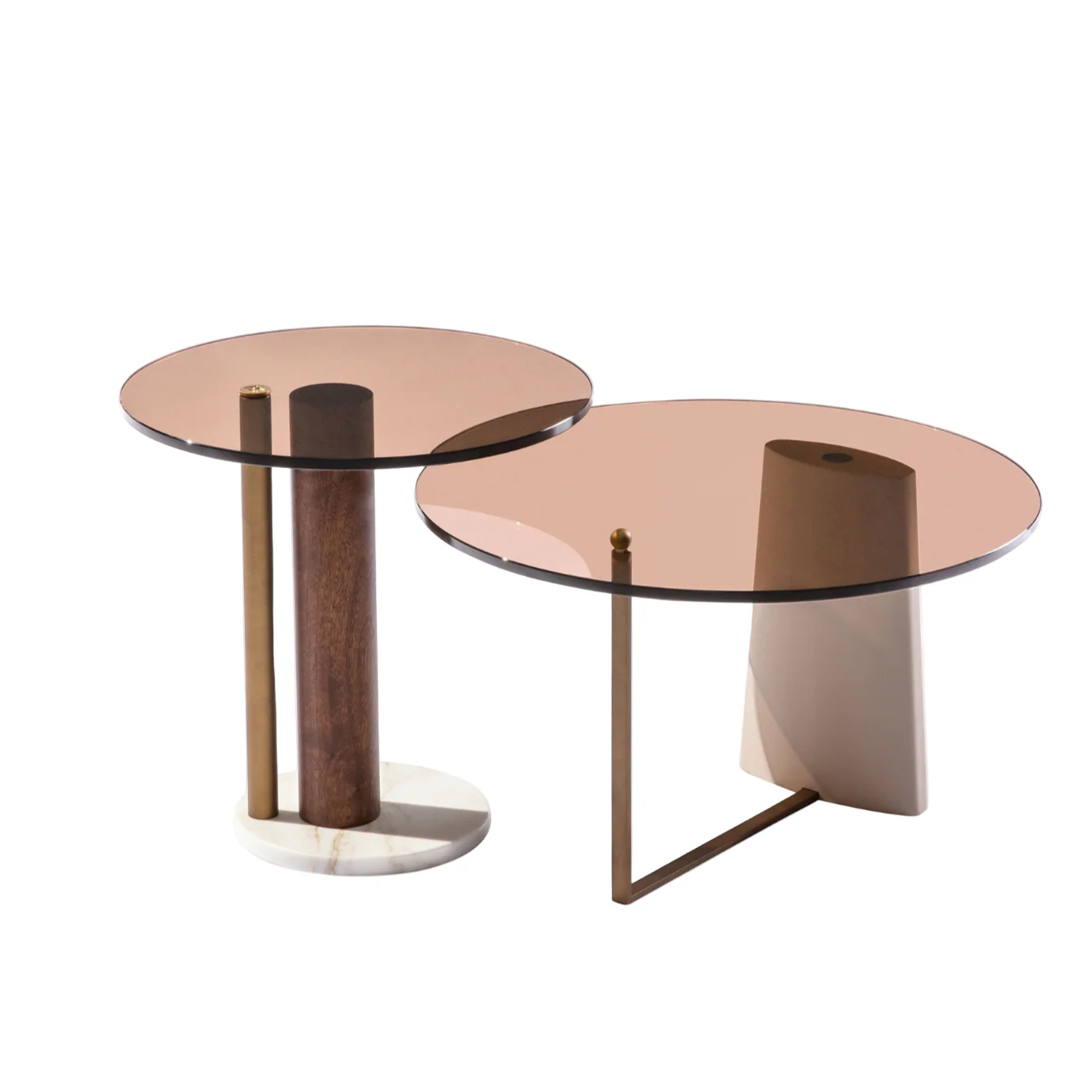 CARPANESE | RIALTO SIDE TABLES SET - $3,300.00 - $3,675.00 - Image 1