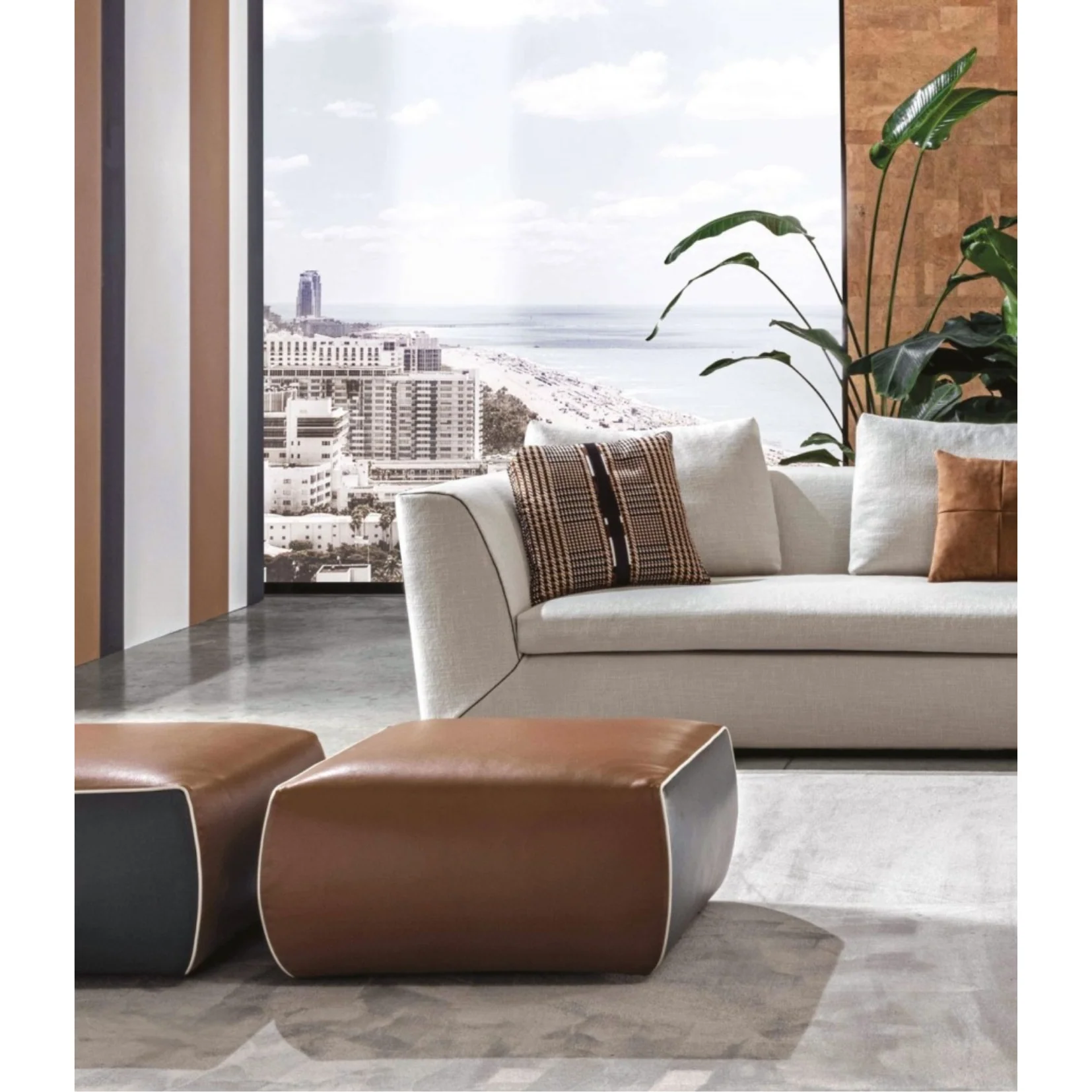ALCAMO POUF | $4,141.00 - $5,892.00 - Image 1