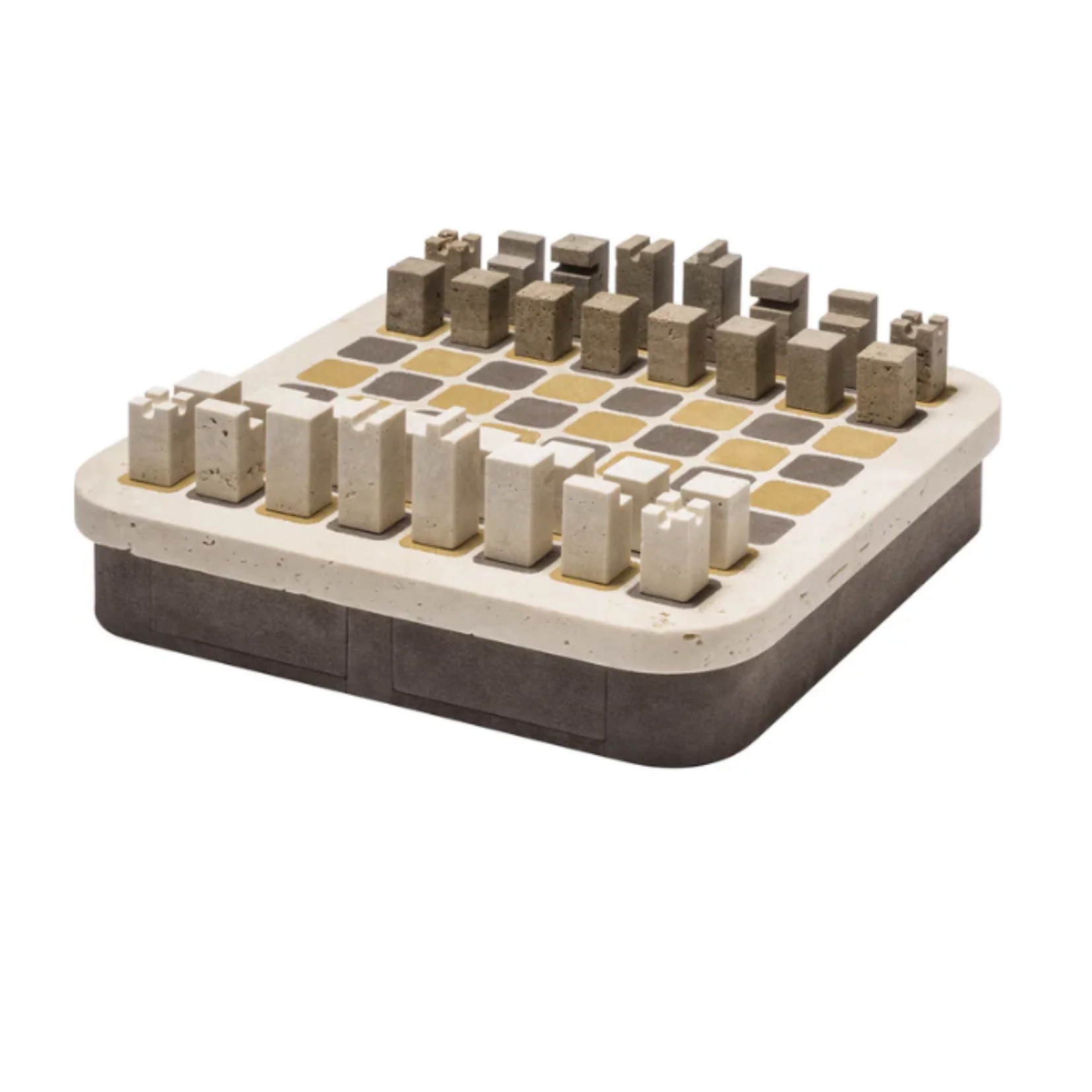 GIOBAGNARA | DELOS MARBLE CHESS SET | $ 2,835.00 - Image 1