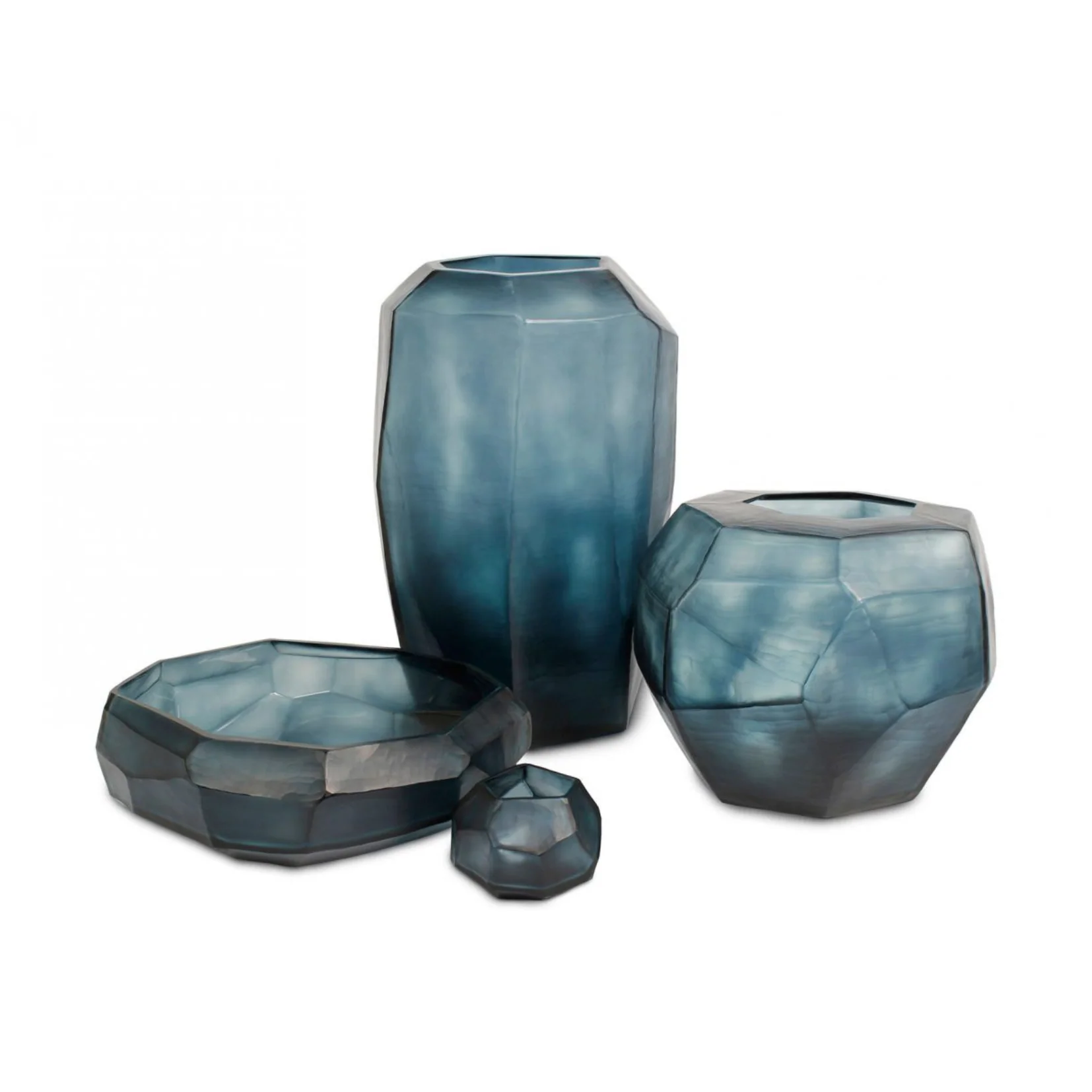 GUAXS CUBISTIC In Dark Blue Indigo - $95.00 - $1,446.00 - Image 1