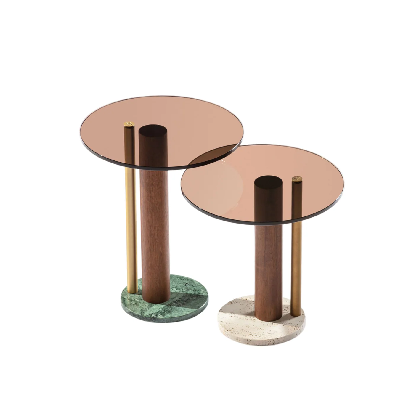 CARPANESE | ATHENA SIDE TABLES SET - $3,075.00 - $3,300.00 - Image 1