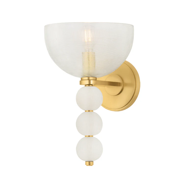 HUDSON VALLEY LIGHTING | BLOOMVALE WALL SCONCE | $683.00 - Image 1