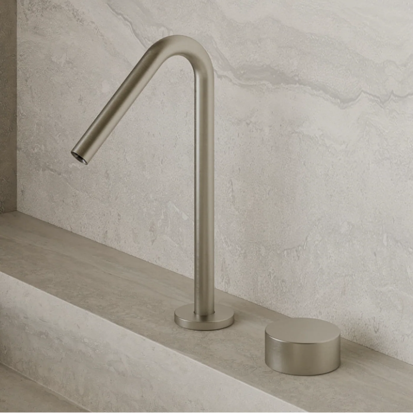 ELEMENTO BATH | ANGLED COUNTER-MOUNTED FAUCET | 0.00 – ,095.00