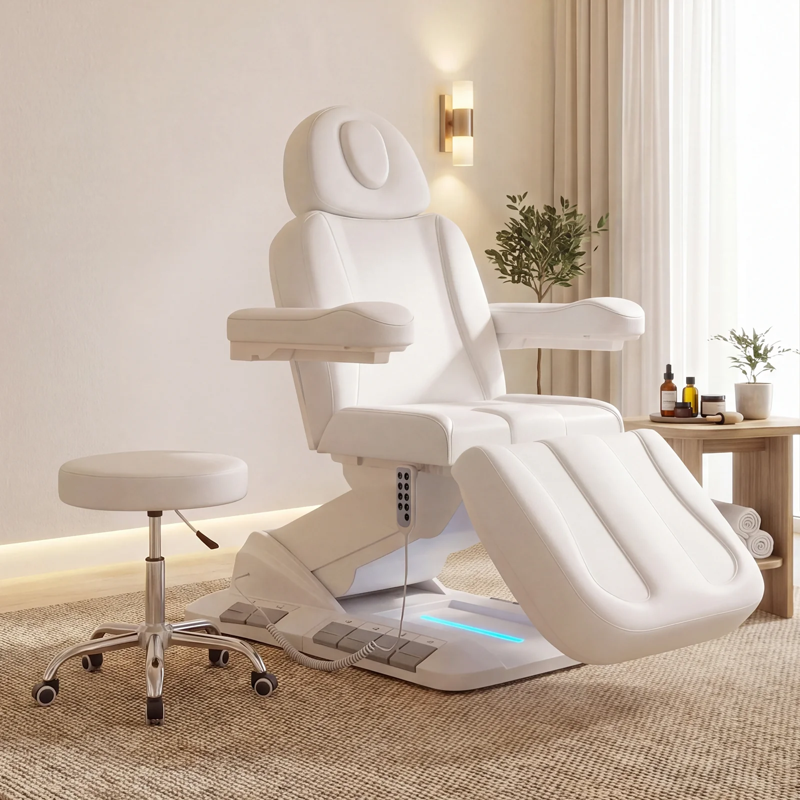 Advwin 3 Motor Adjustable Electric Esthetician Bed - Image 1