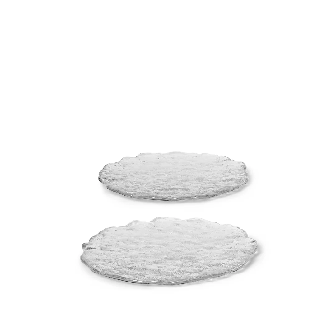 FERM LIVING | MOMENTO GLASS STONES SET OF 2 | .00 – .00