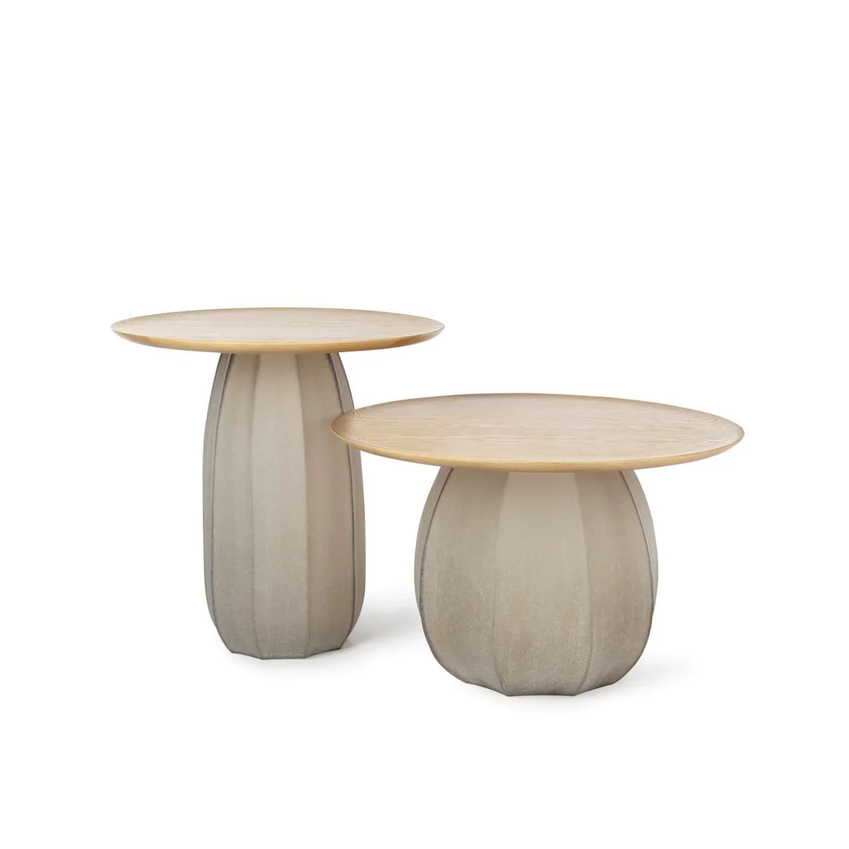 GUAXS KOONAM SIDE TABLE In Smokegray - $2,998.00 - $3,736.00 - Image 1